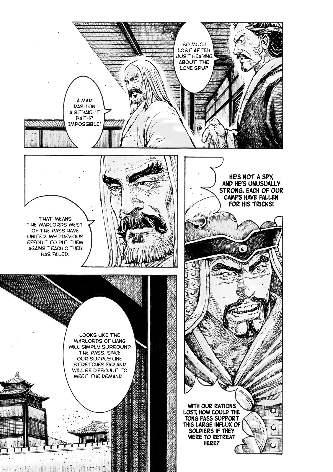 The Ravages of Time Chapter 550 - Page 10