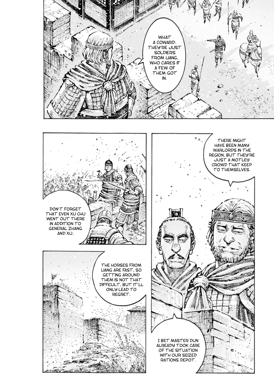 The Ravages of Time Chapter 551 - Page 9