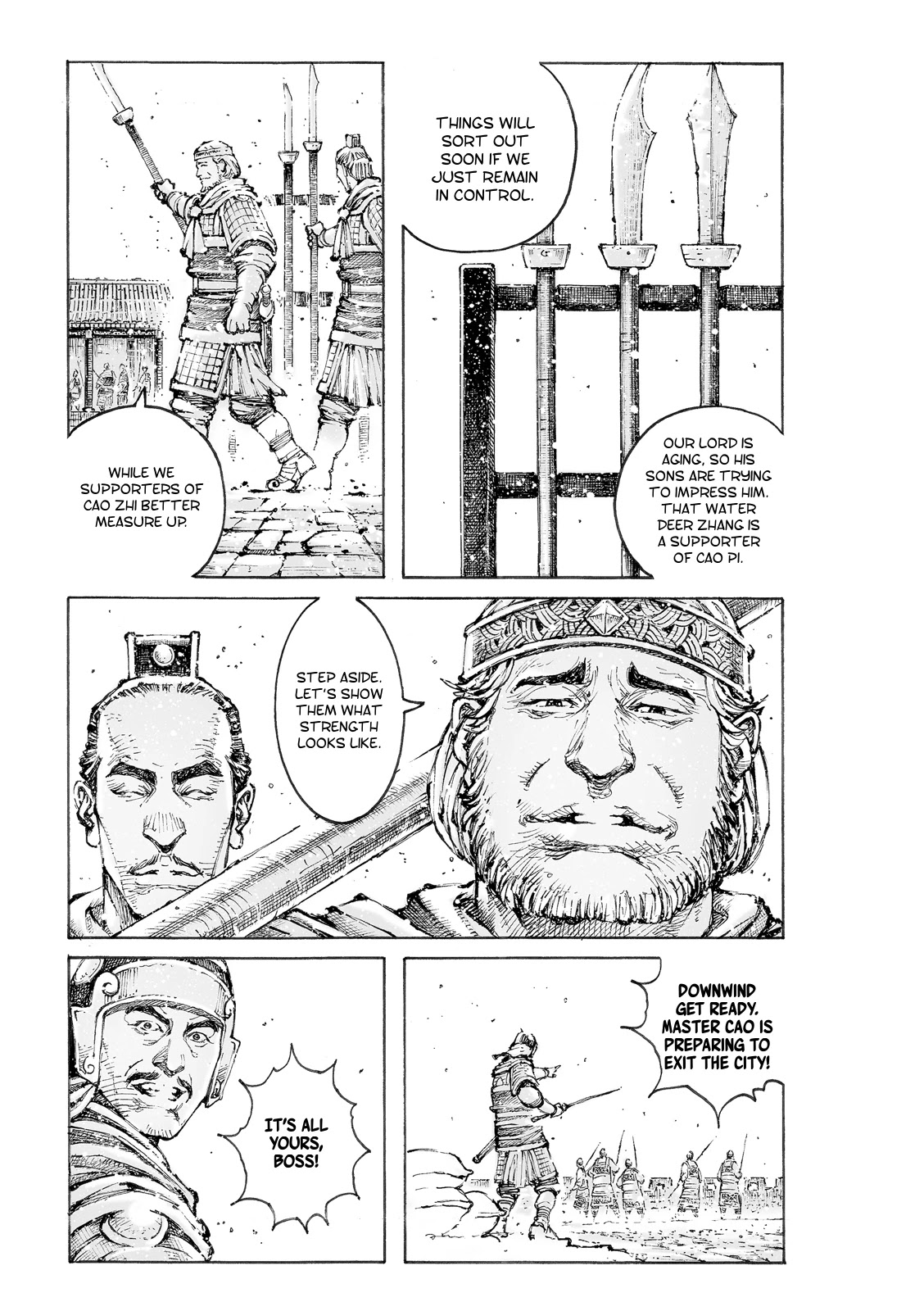 The Ravages of Time Chapter 551 - Page 10