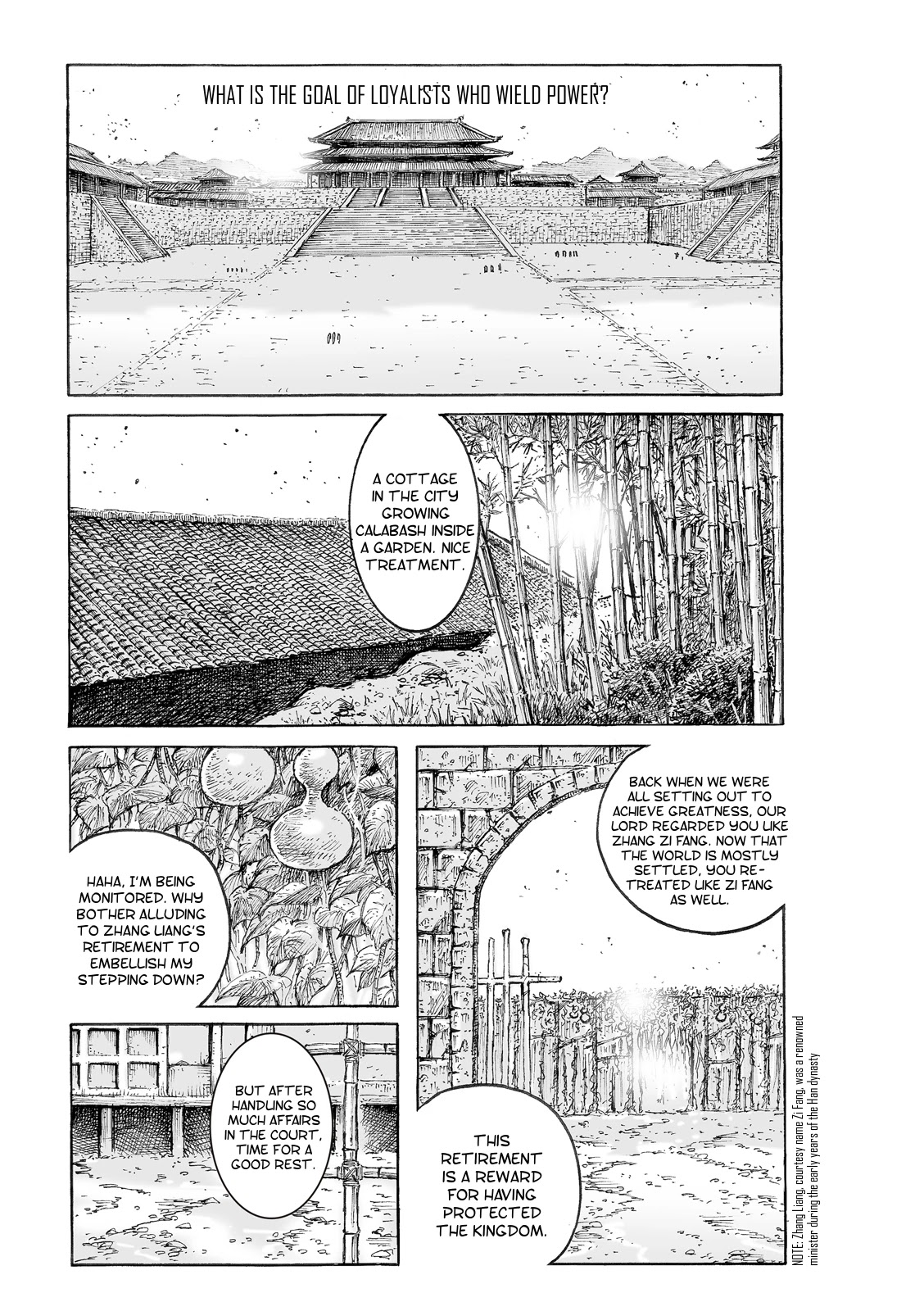 The Ravages of Time Chapter 552 - Page 2