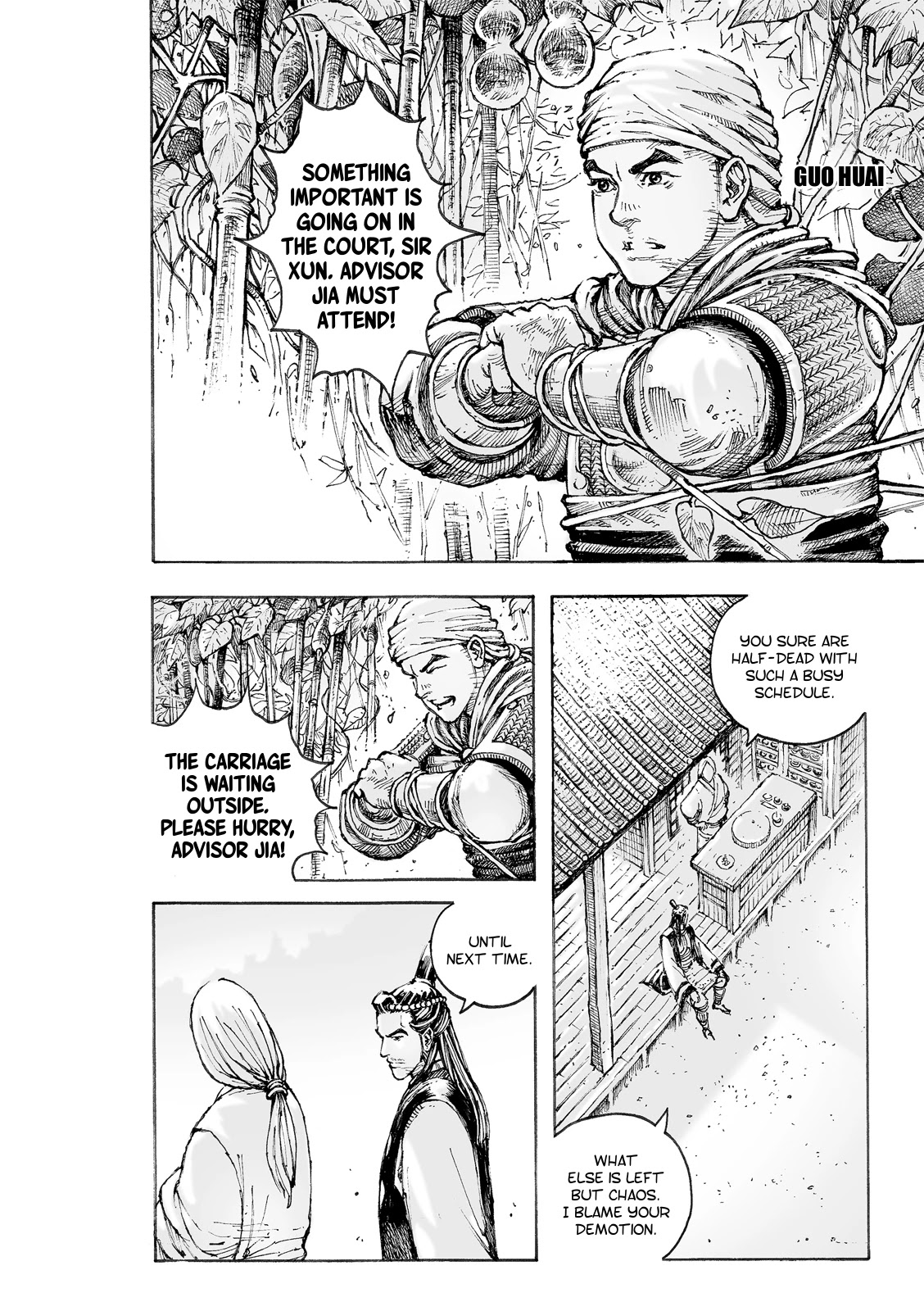 The Ravages of Time Chapter 552 - Page 11