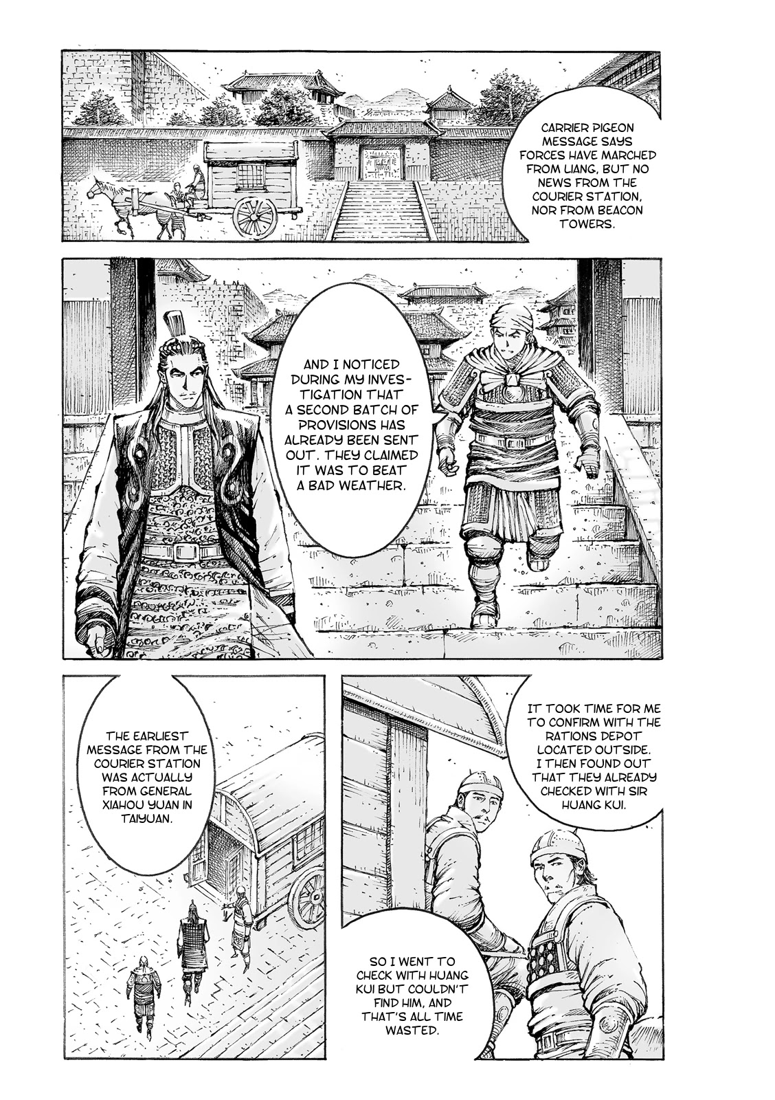 The Ravages of Time Chapter 552 - Page 14