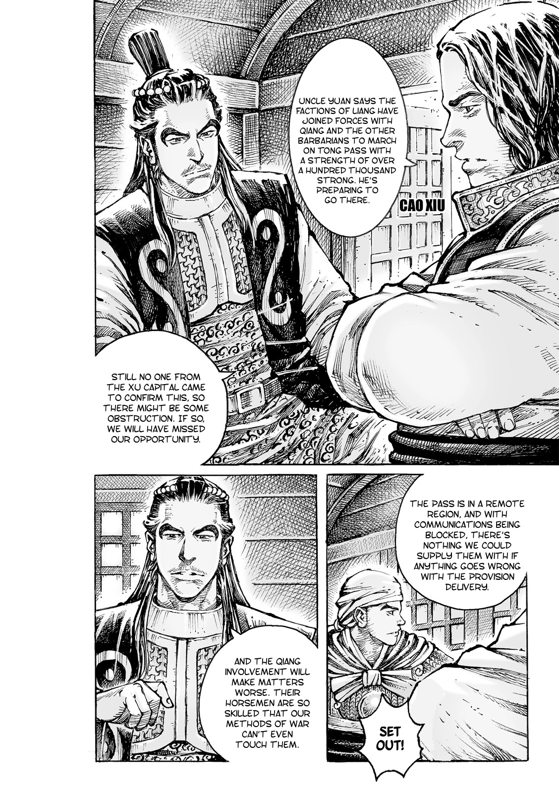 The Ravages of Time Chapter 552 - Page 15