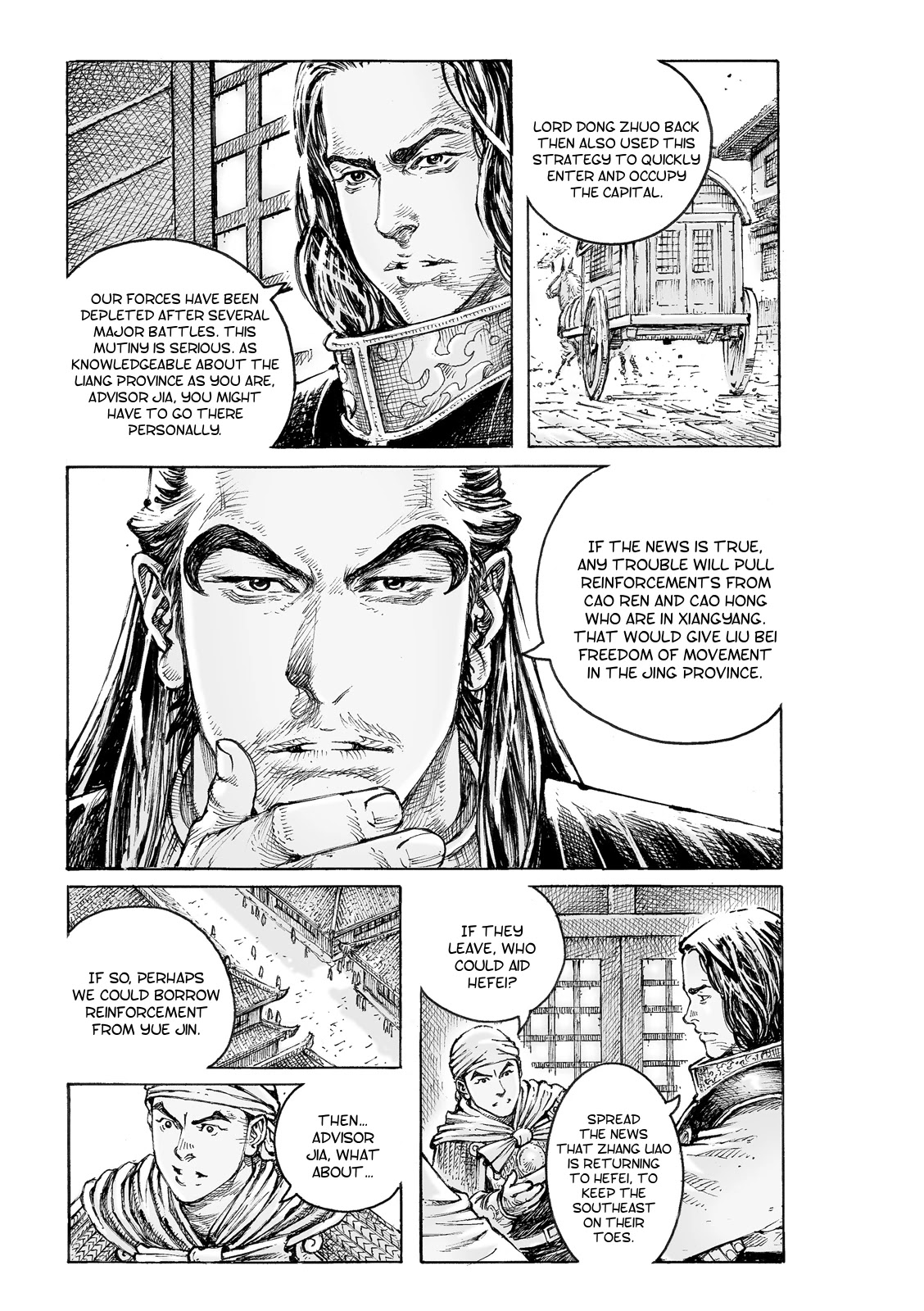 The Ravages of Time Chapter 552 - Page 16