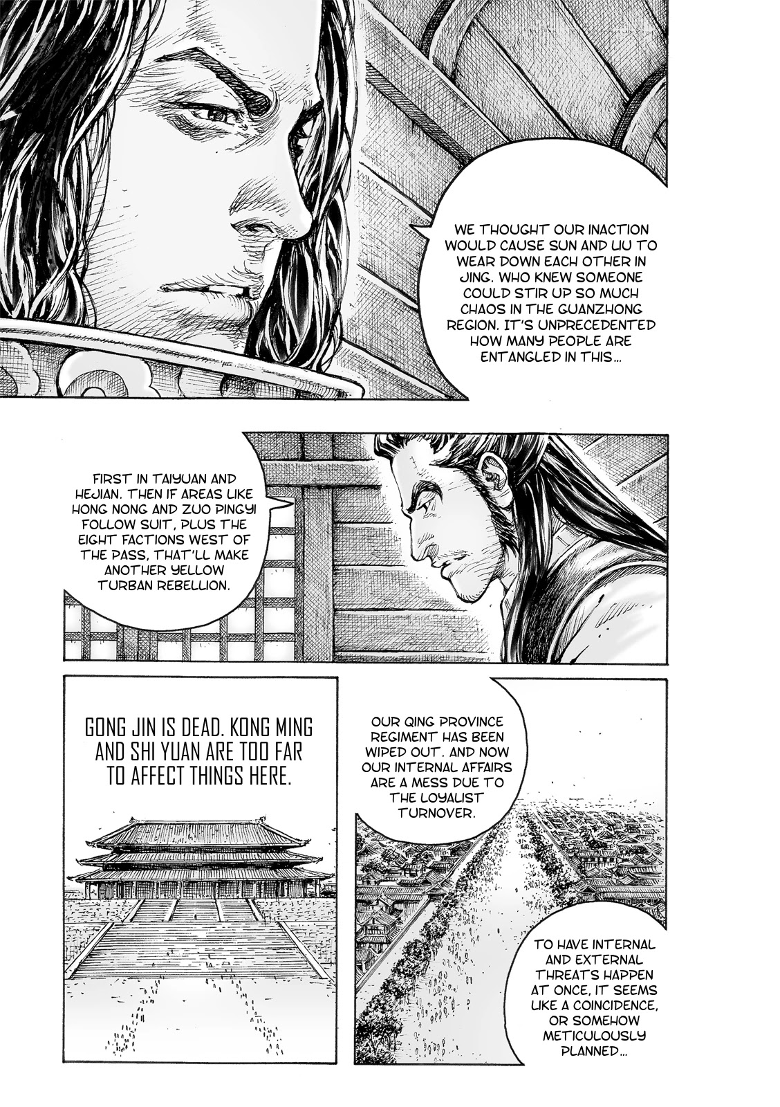 The Ravages of Time Chapter 552 - Page 18