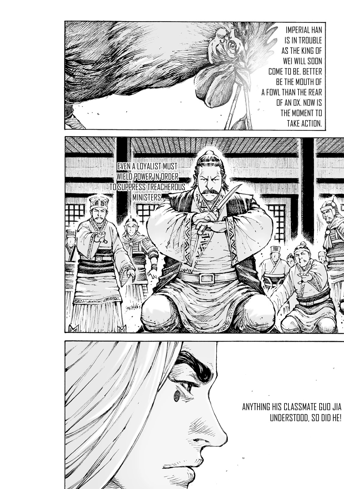 The Ravages of Time Chapter 552 - Page 22