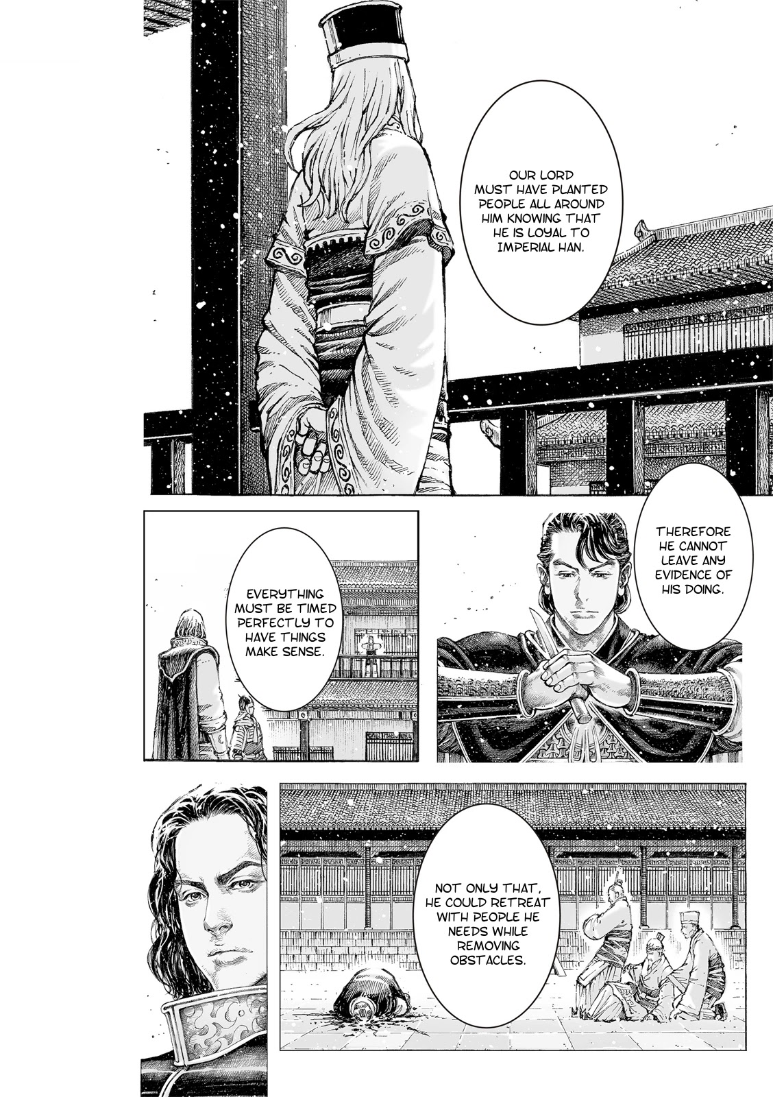 The Ravages of Time Chapter 552 - Page 24