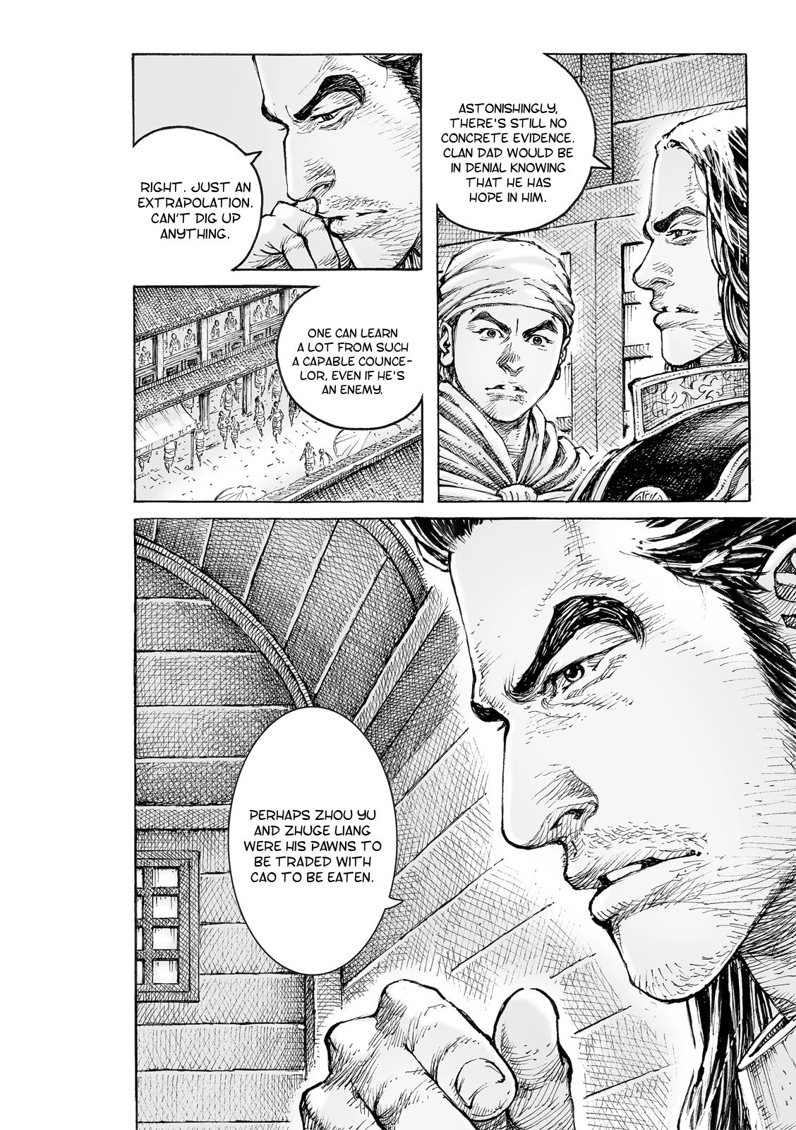 The Ravages of Time Chapter 552 - Page 26