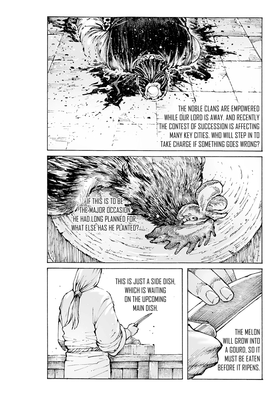 The Ravages of Time Chapter 552 - Page 28
