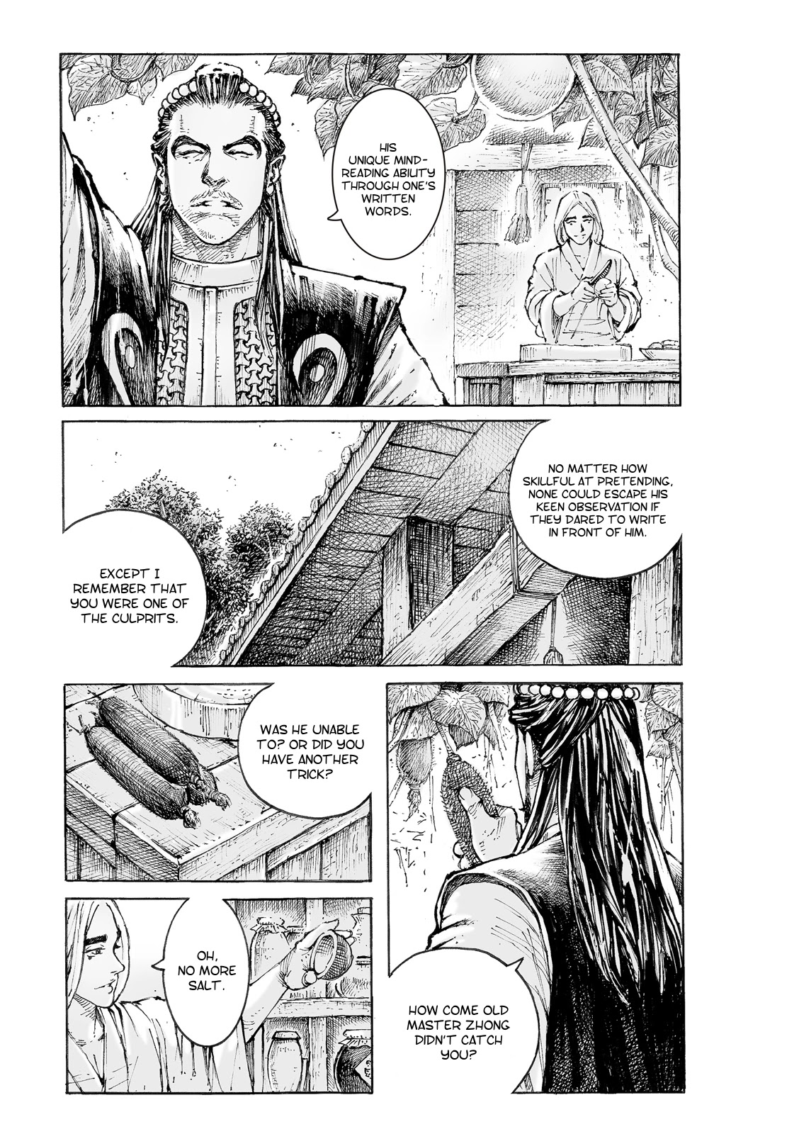 The Ravages of Time Chapter 552 - Page 6