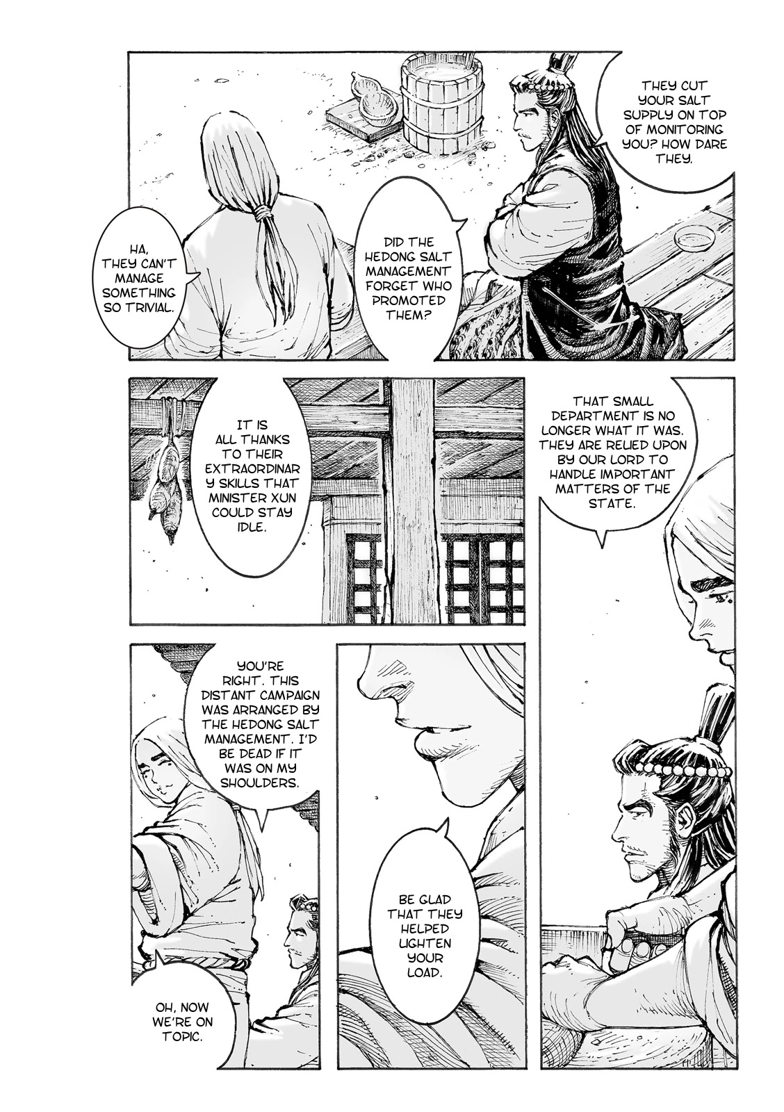 The Ravages of Time Chapter 552 - Page 7