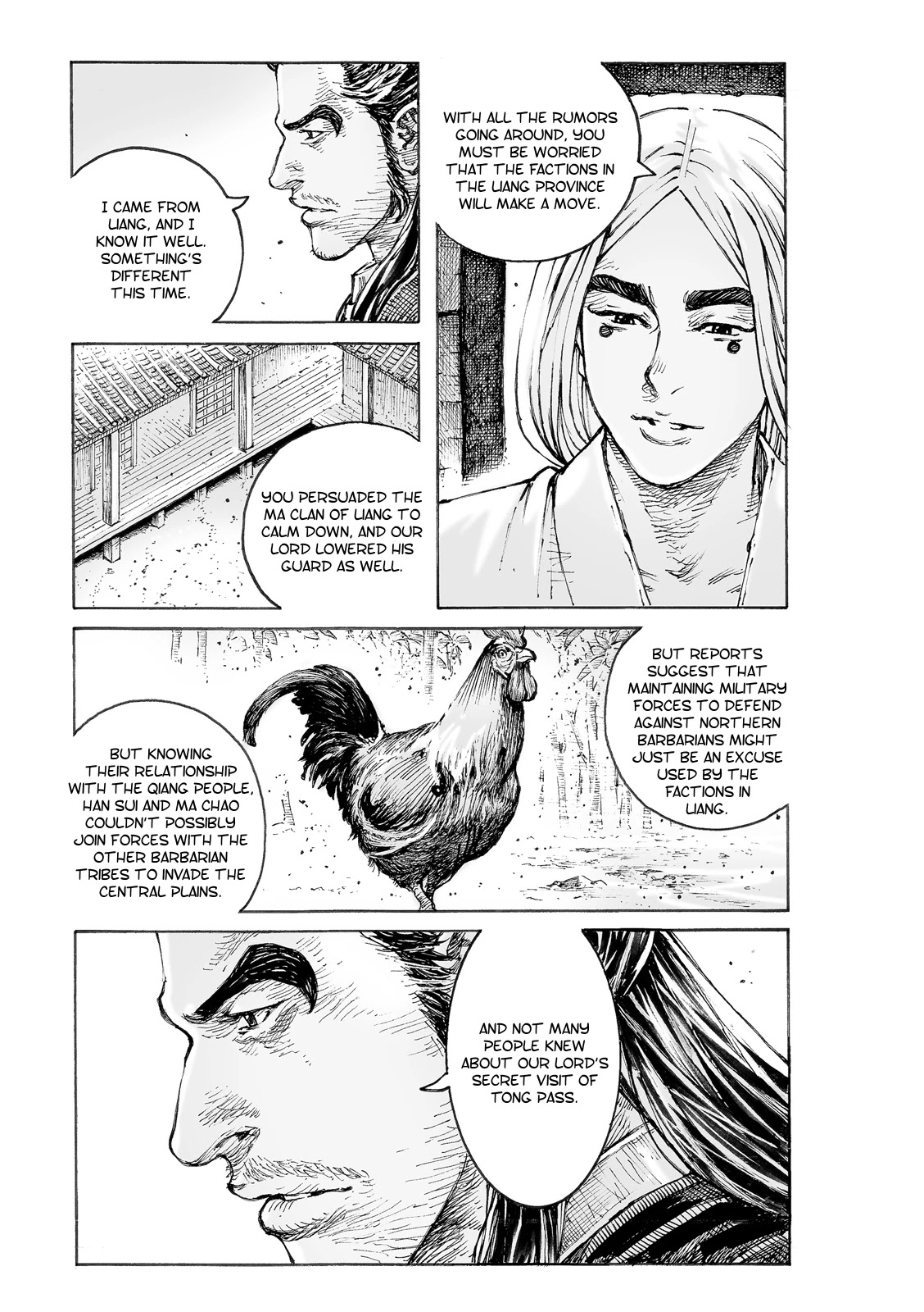 The Ravages of Time Chapter 552 - Page 8