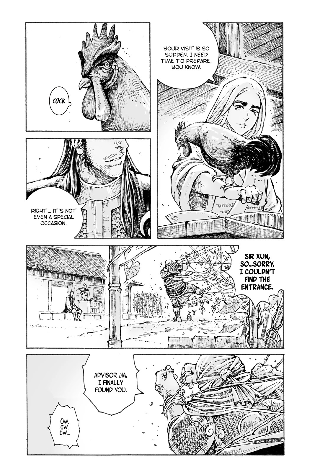 The Ravages of Time Chapter 552 - Page 10