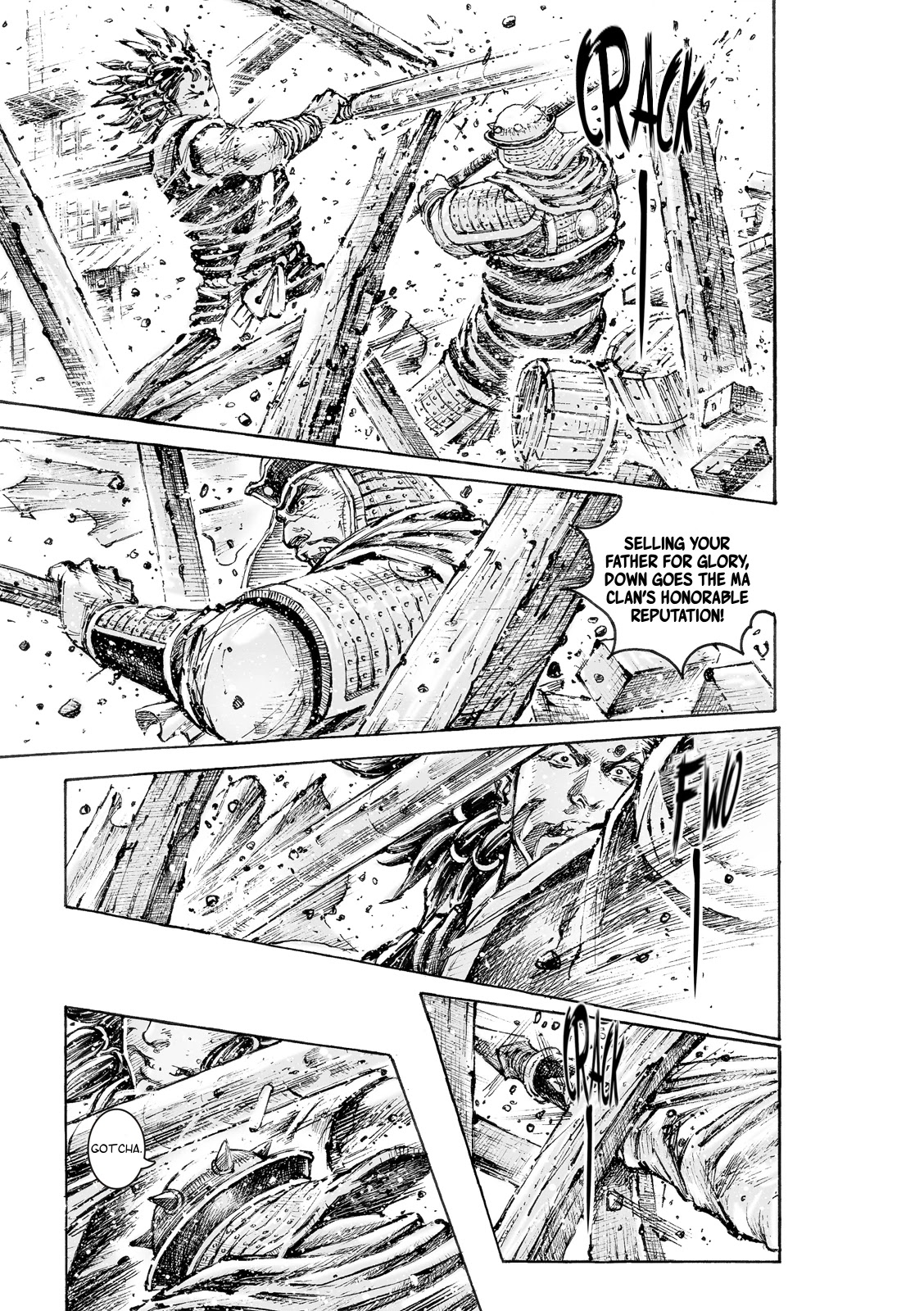 The Ravages of Time Chapter 553 - Page 12