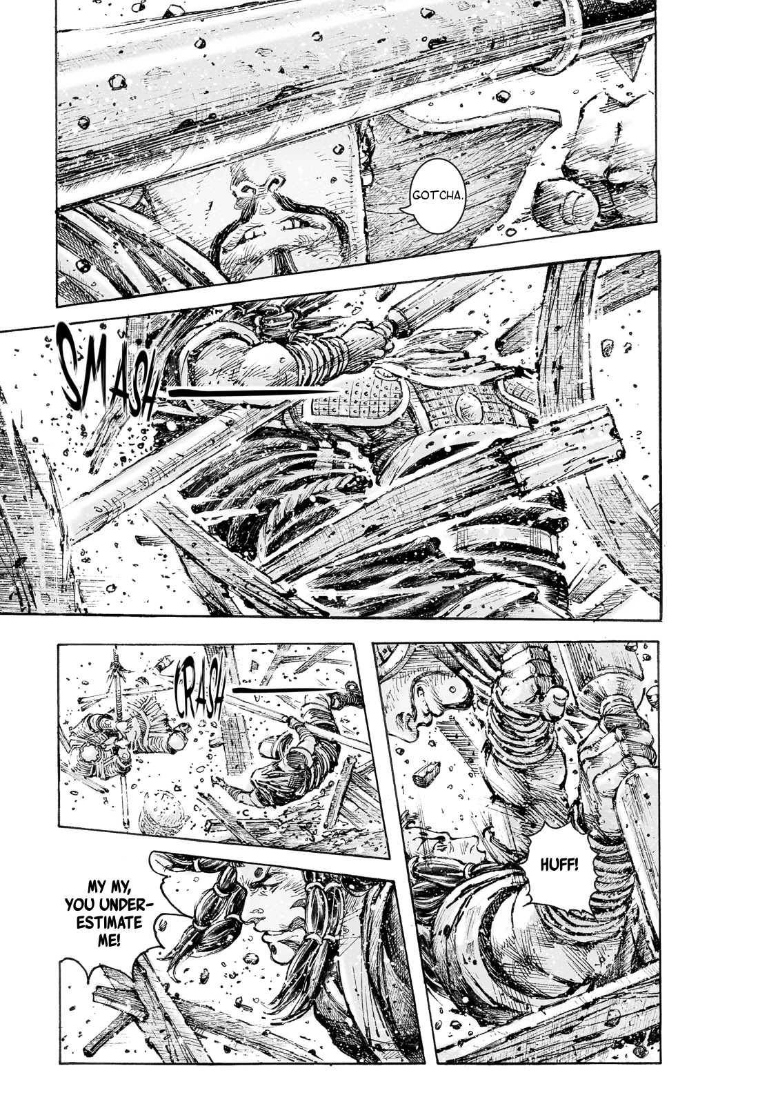 The Ravages of Time Chapter 553 - Page 14