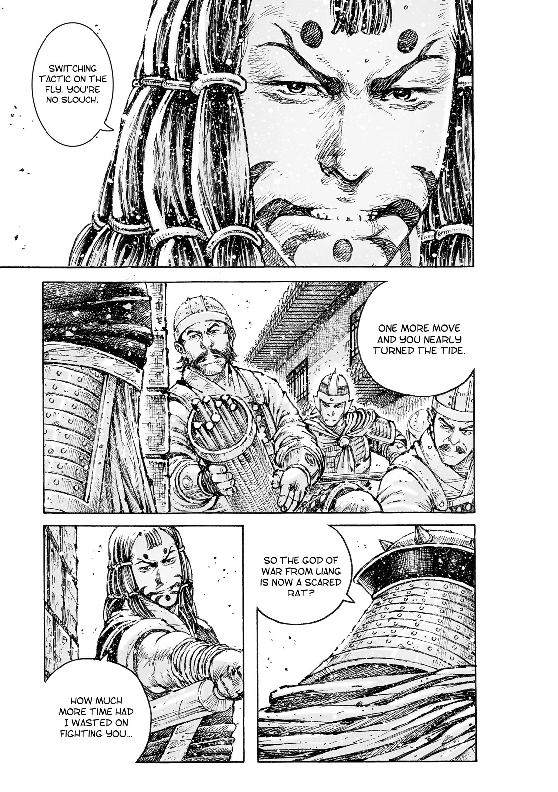 The Ravages of Time Chapter 553 - Page 20