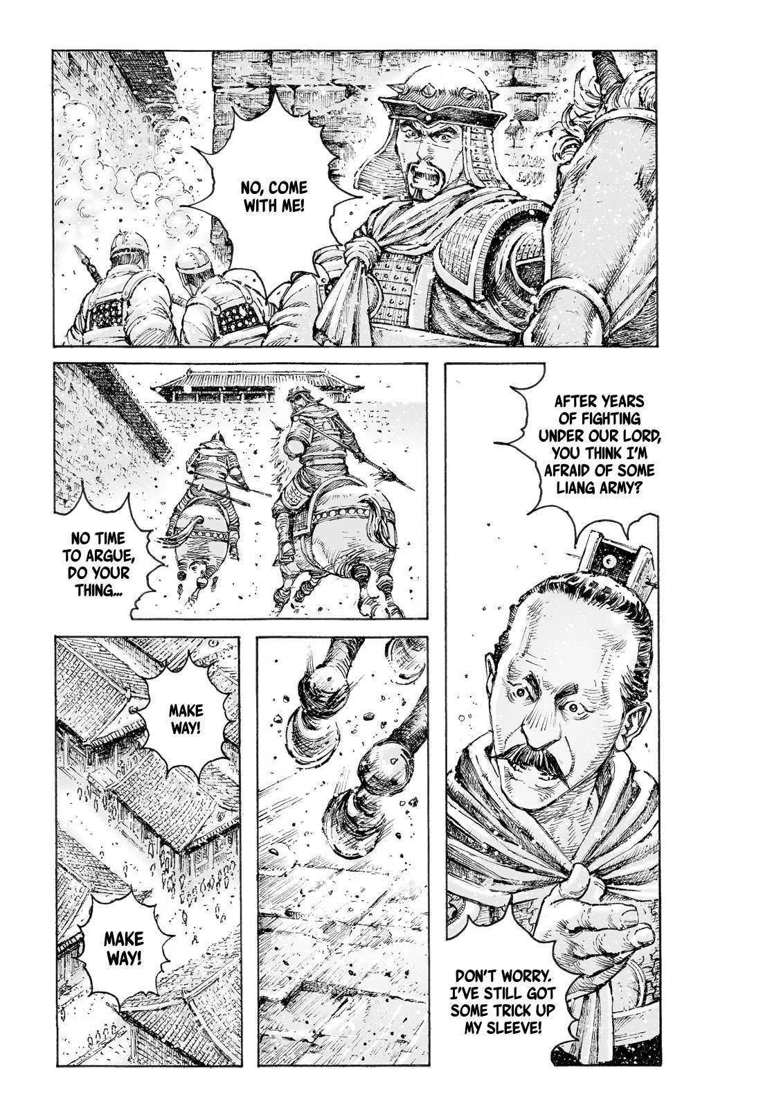 The Ravages of Time Chapter 553 - Page 24