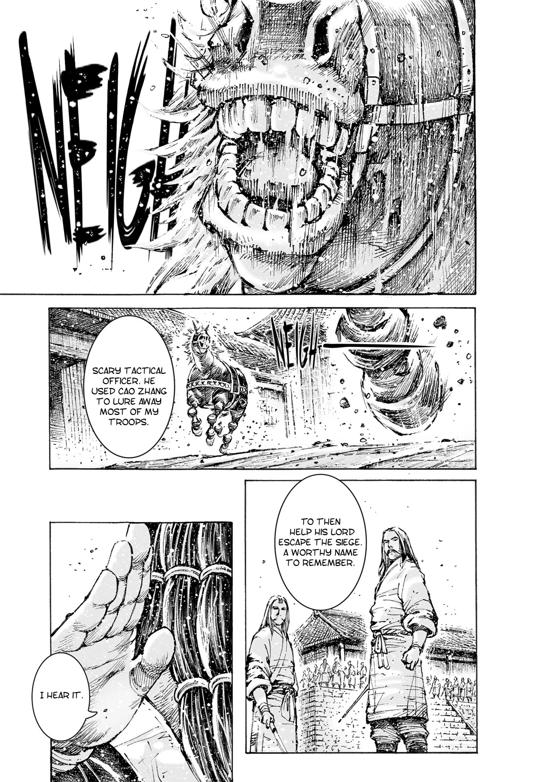 The Ravages of Time Chapter 553 - Page 26