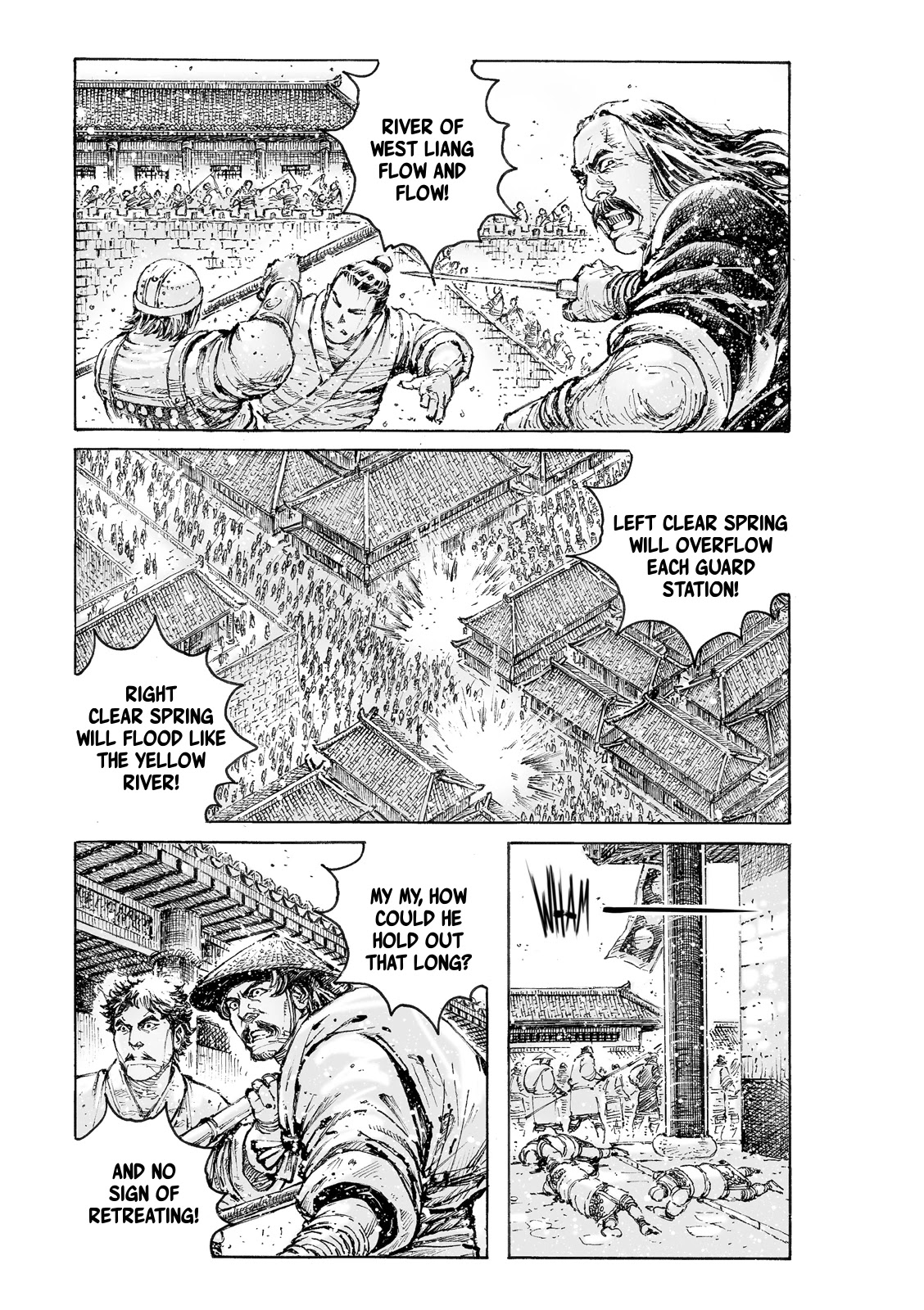 The Ravages of Time Chapter 553 - Page 4