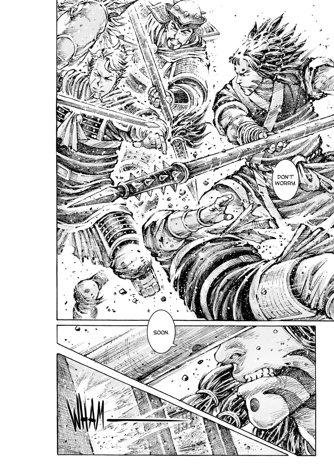 The Ravages of Time Chapter 553 - Page 5