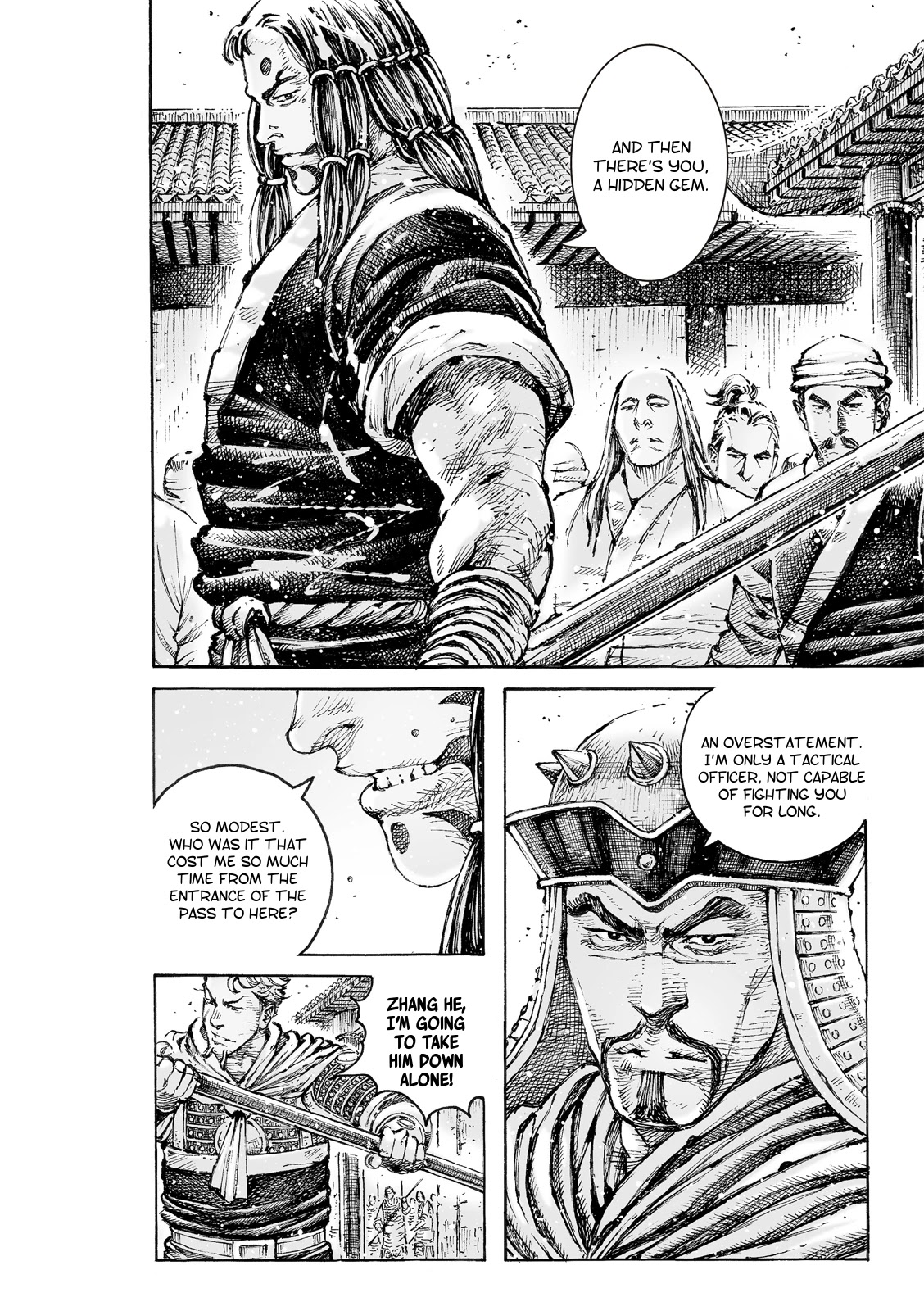 The Ravages of Time Chapter 553 - Page 7