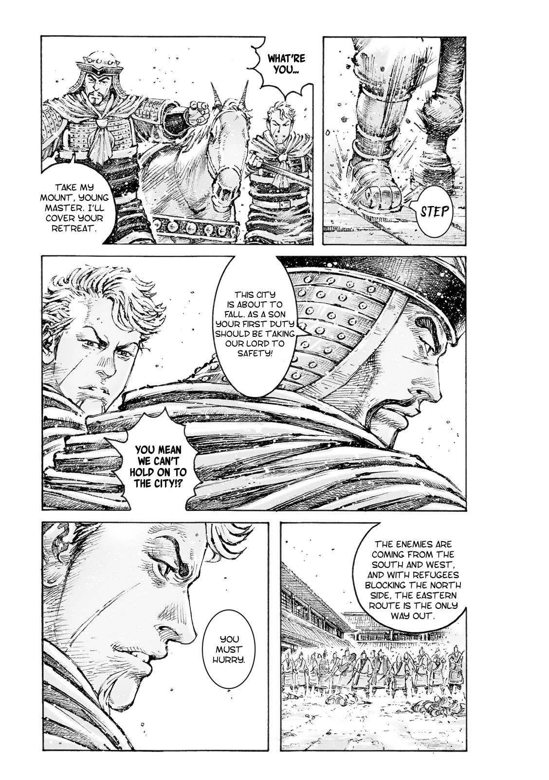 The Ravages of Time Chapter 553 - Page 8