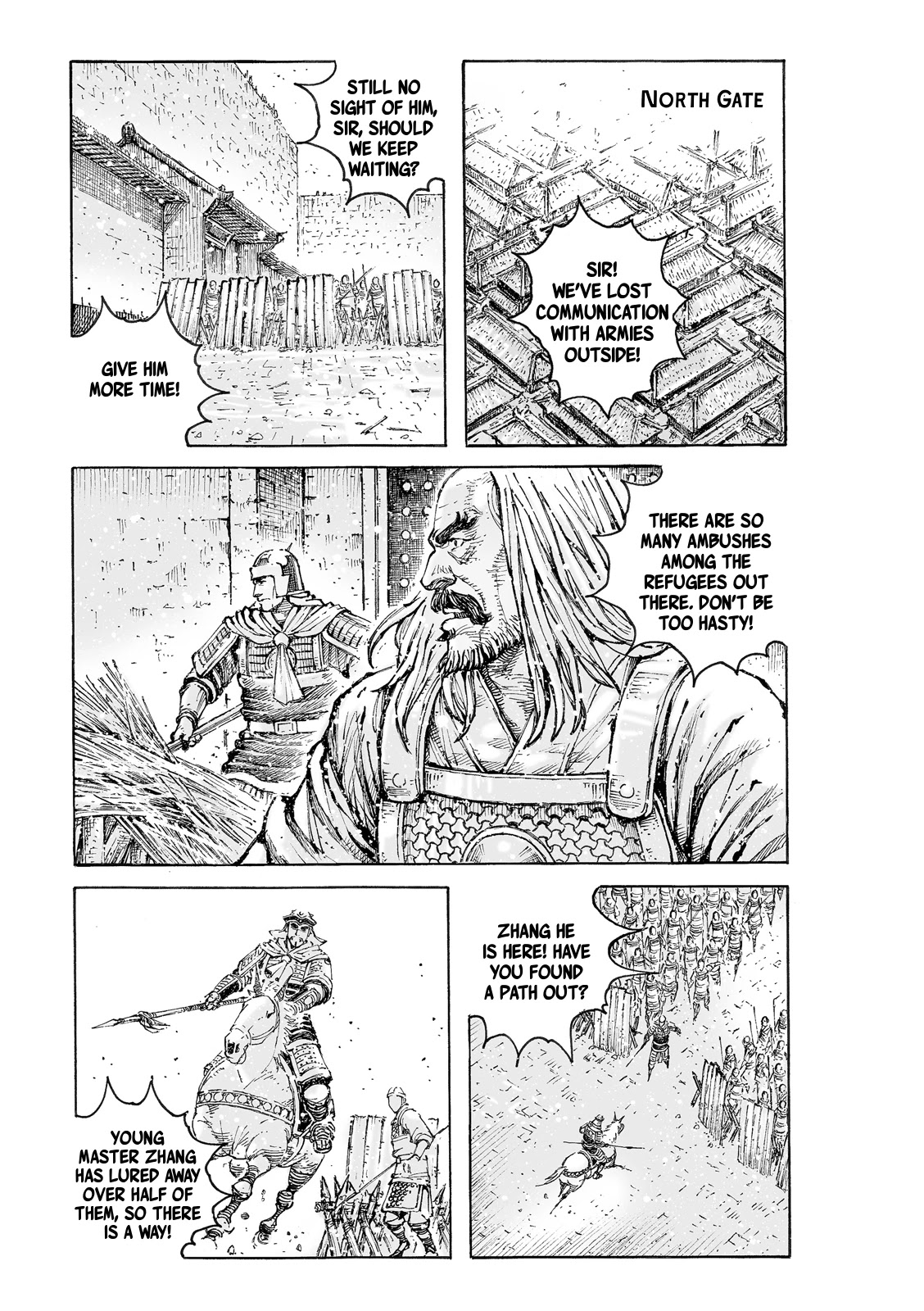 The Ravages of Time Chapter 554 - Page 11