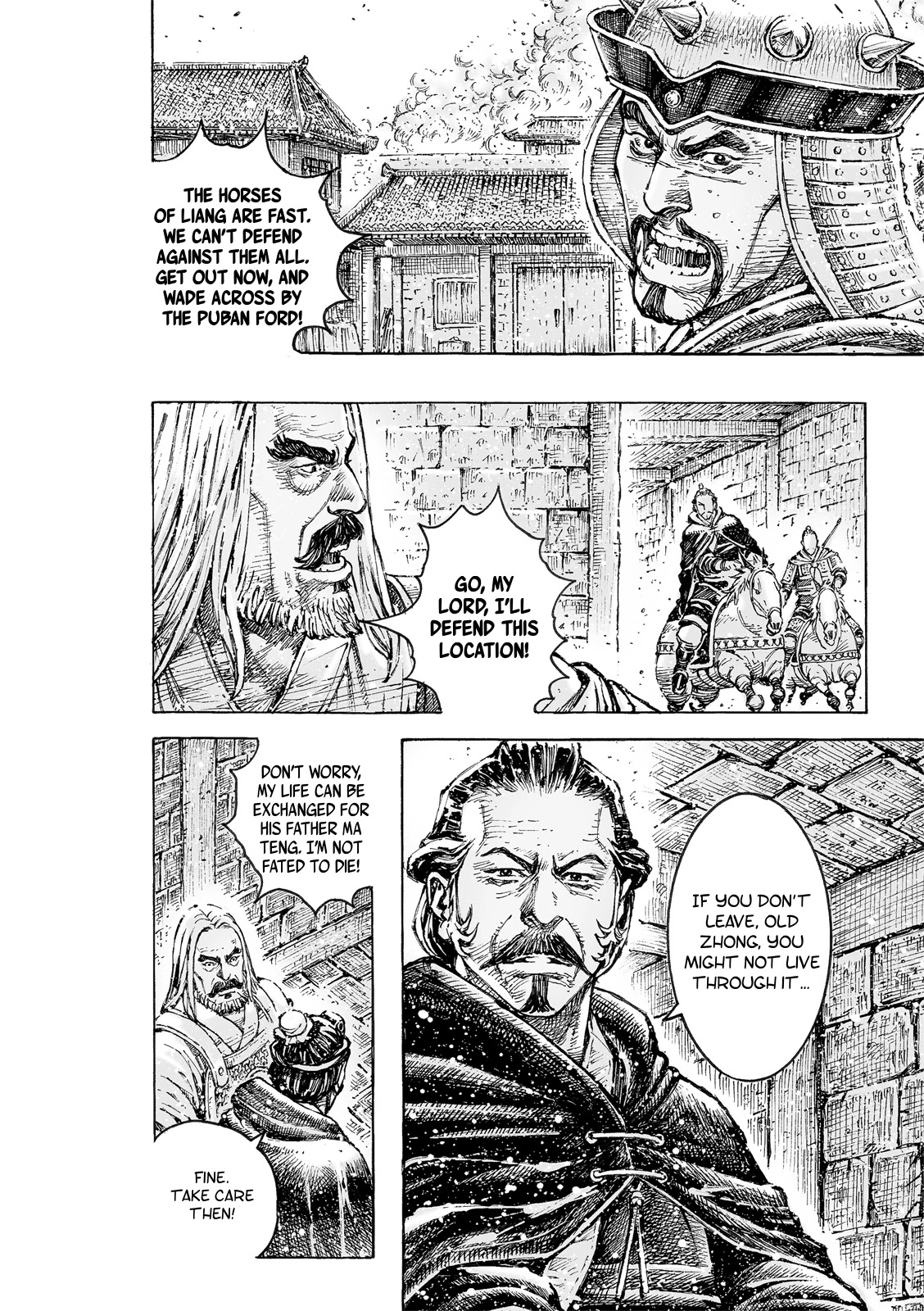 The Ravages of Time Chapter 554 - Page 12