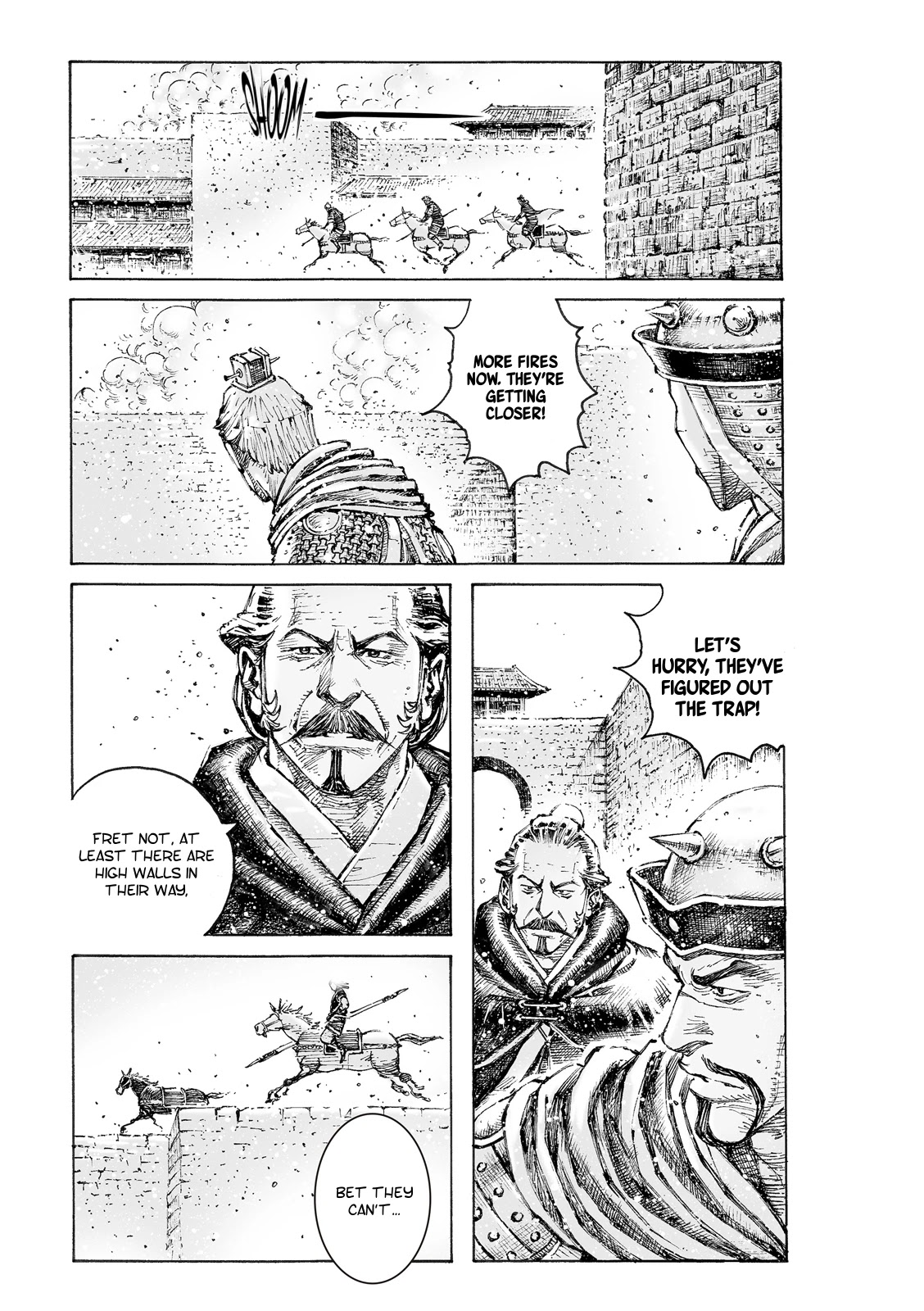 The Ravages of Time Chapter 554 - Page 13