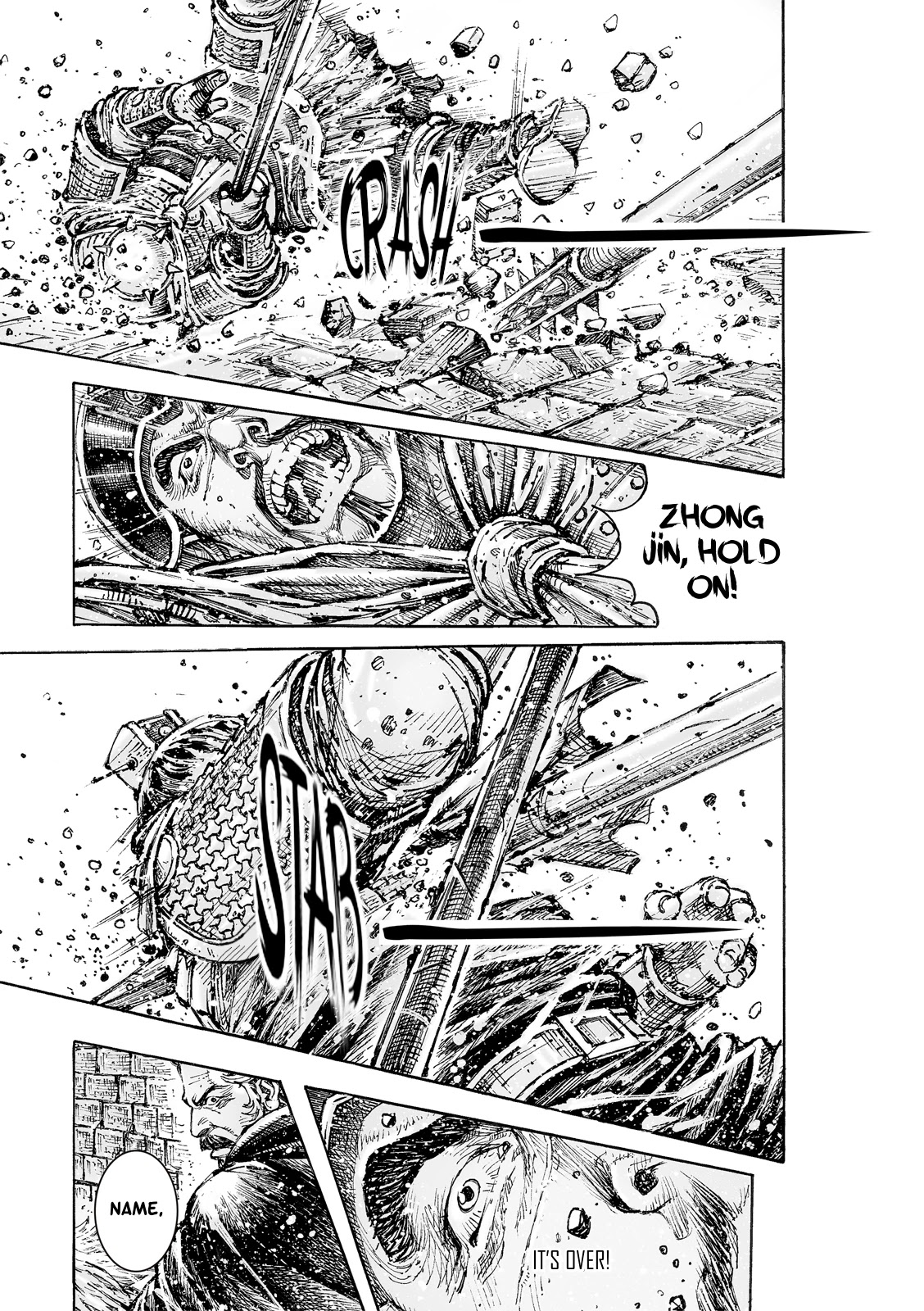 The Ravages of Time Chapter 554 - Page 21