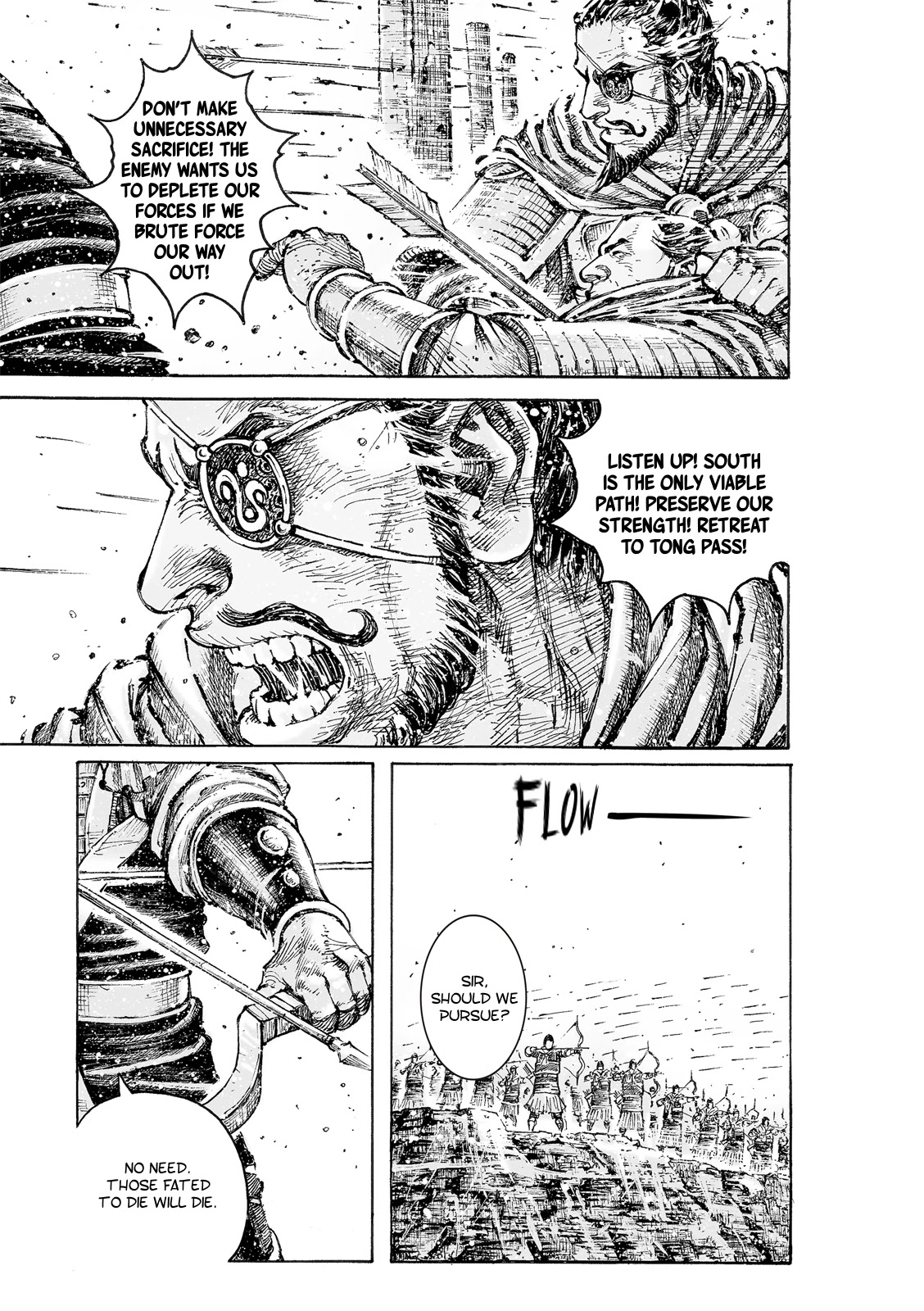The Ravages of Time Chapter 554 - Page 4