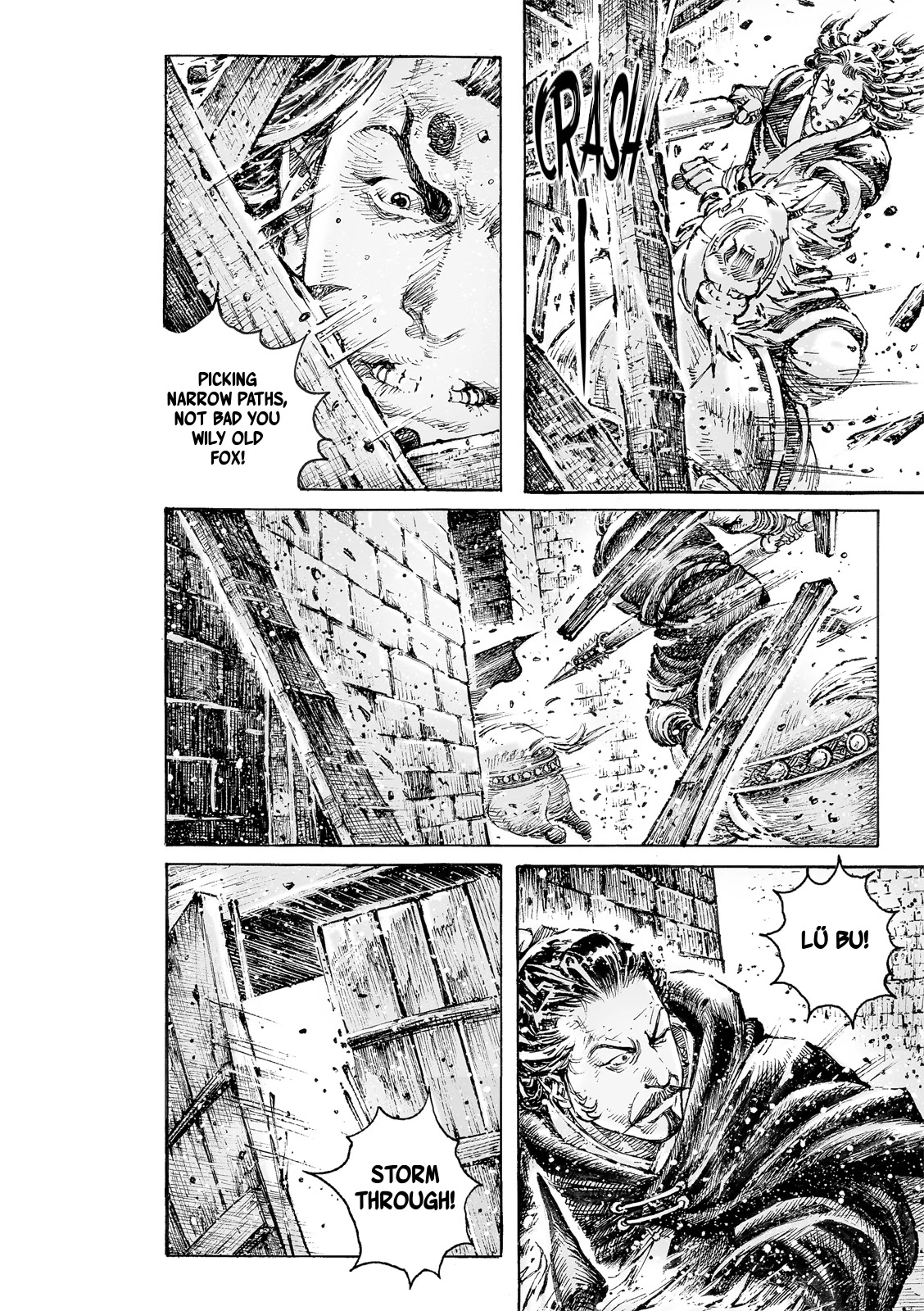 The Ravages of Time Chapter 555 - Page 5