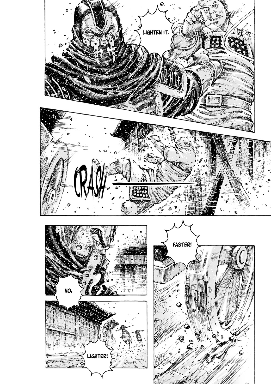The Ravages of Time Chapter 555 - Page 10