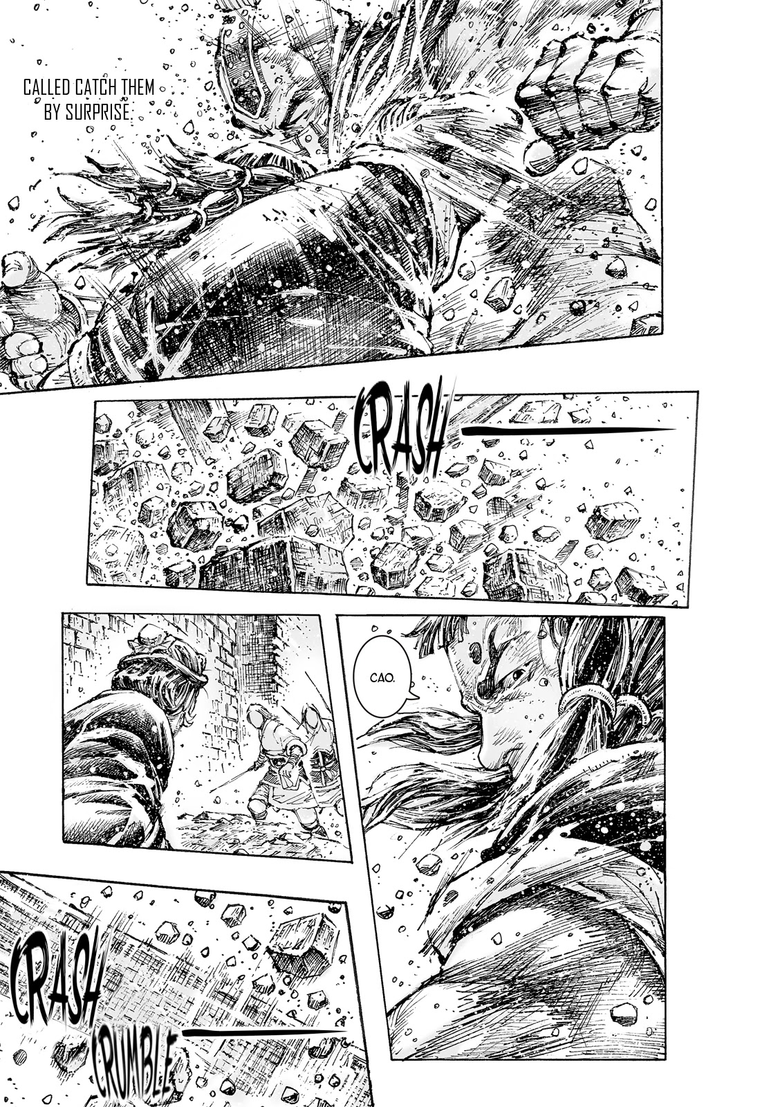 The Ravages of Time Chapter 556 - Page 12