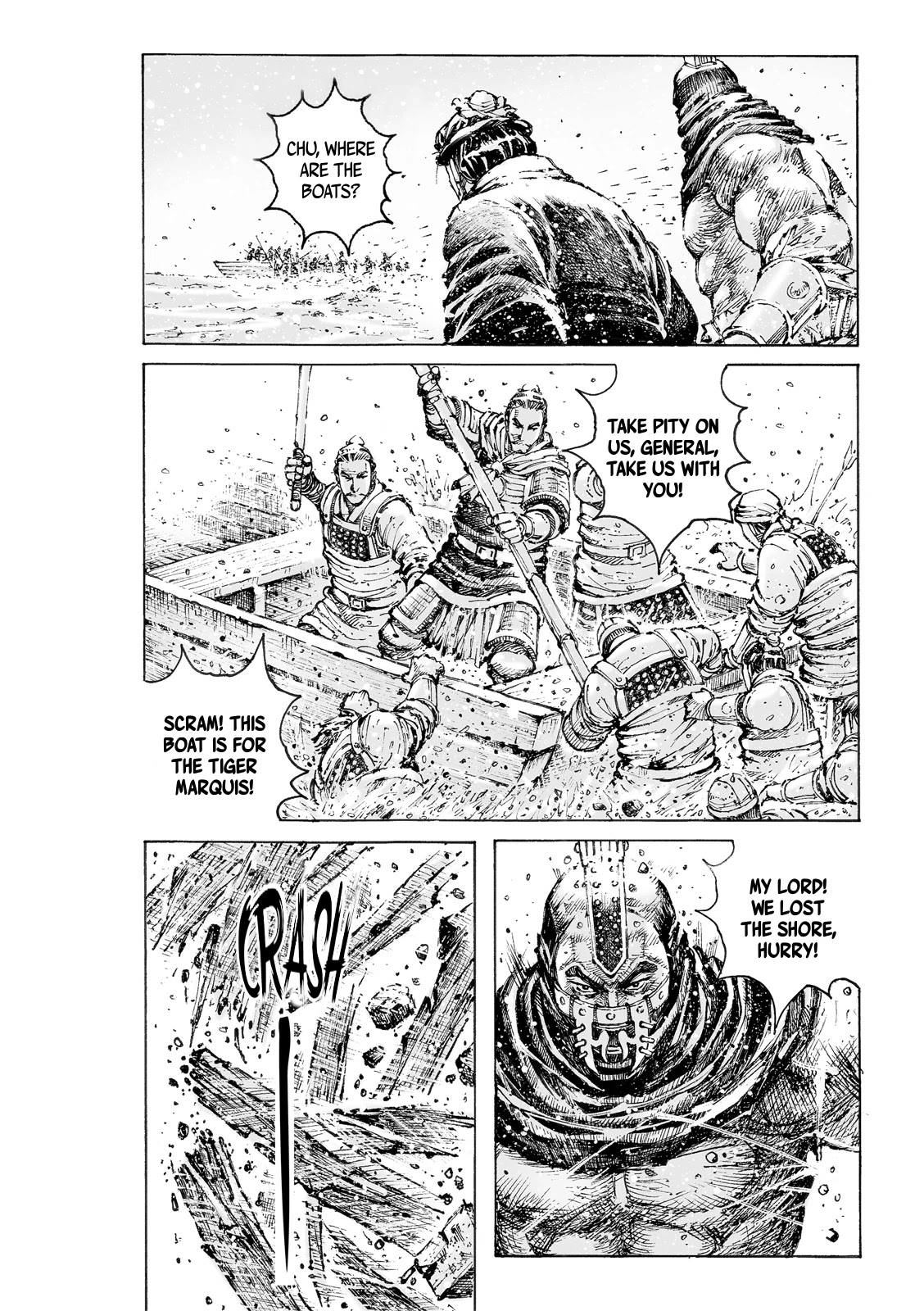 The Ravages of Time Chapter 556 - Page 17
