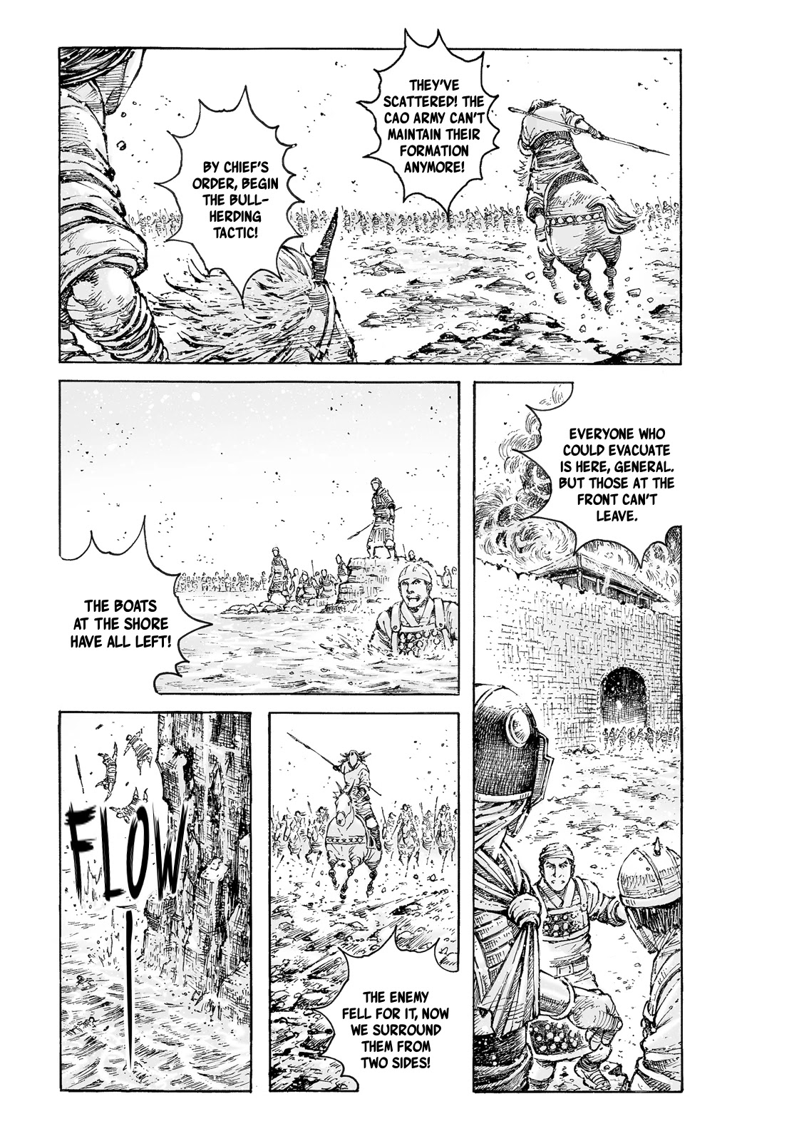 The Ravages of Time Chapter 556 - Page 4