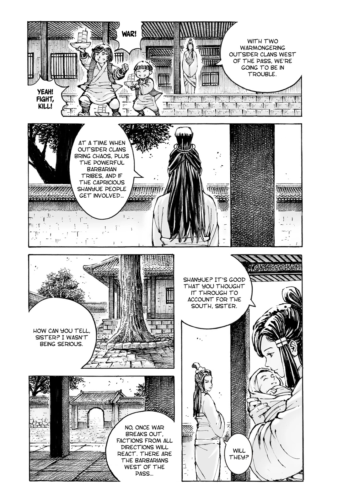The Ravages of Time Chapter 557 - Page 12