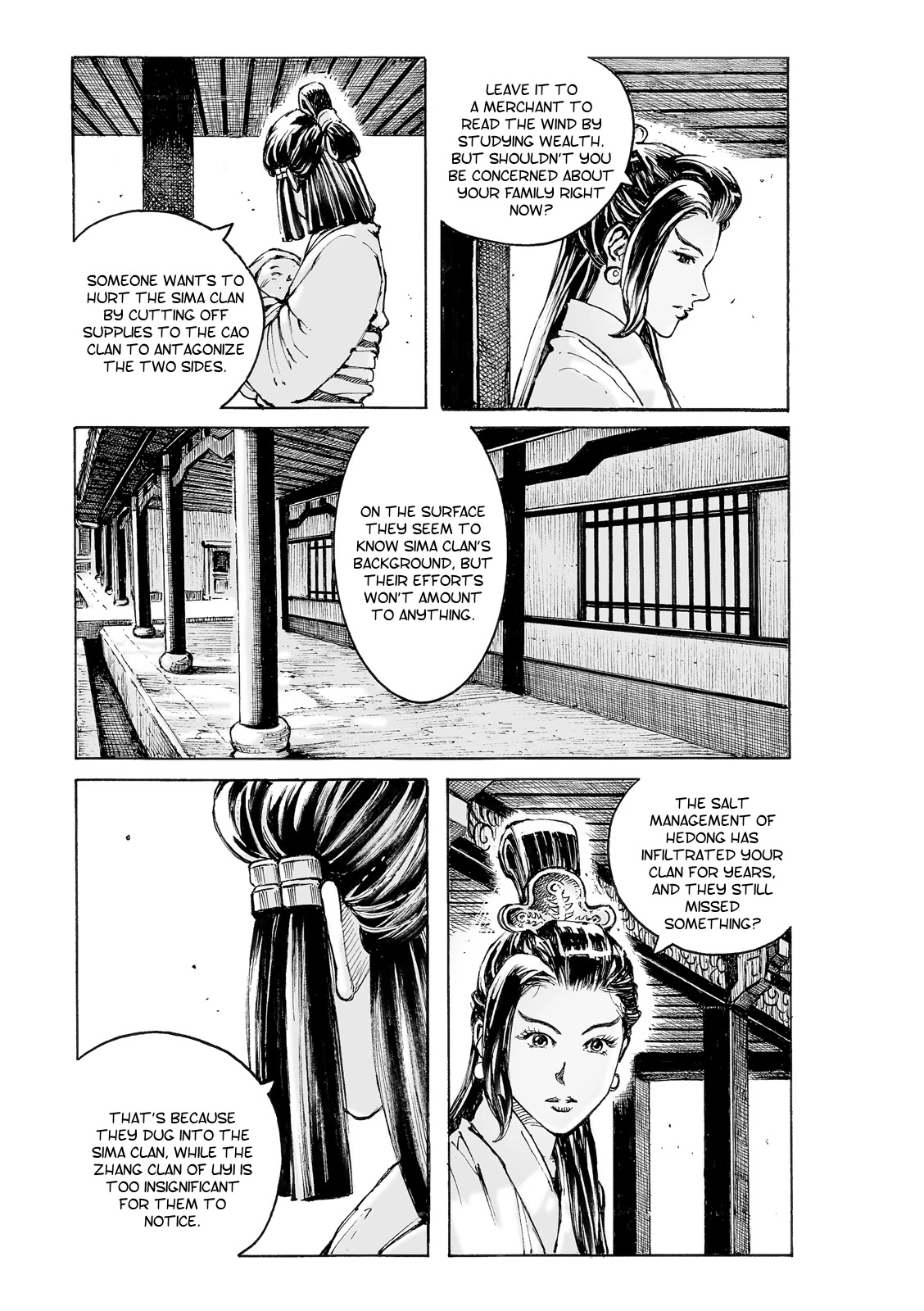 The Ravages of Time Chapter 557 - Page 14