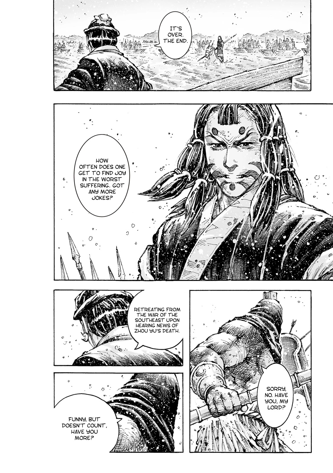 The Ravages of Time Chapter 557 - Page 19