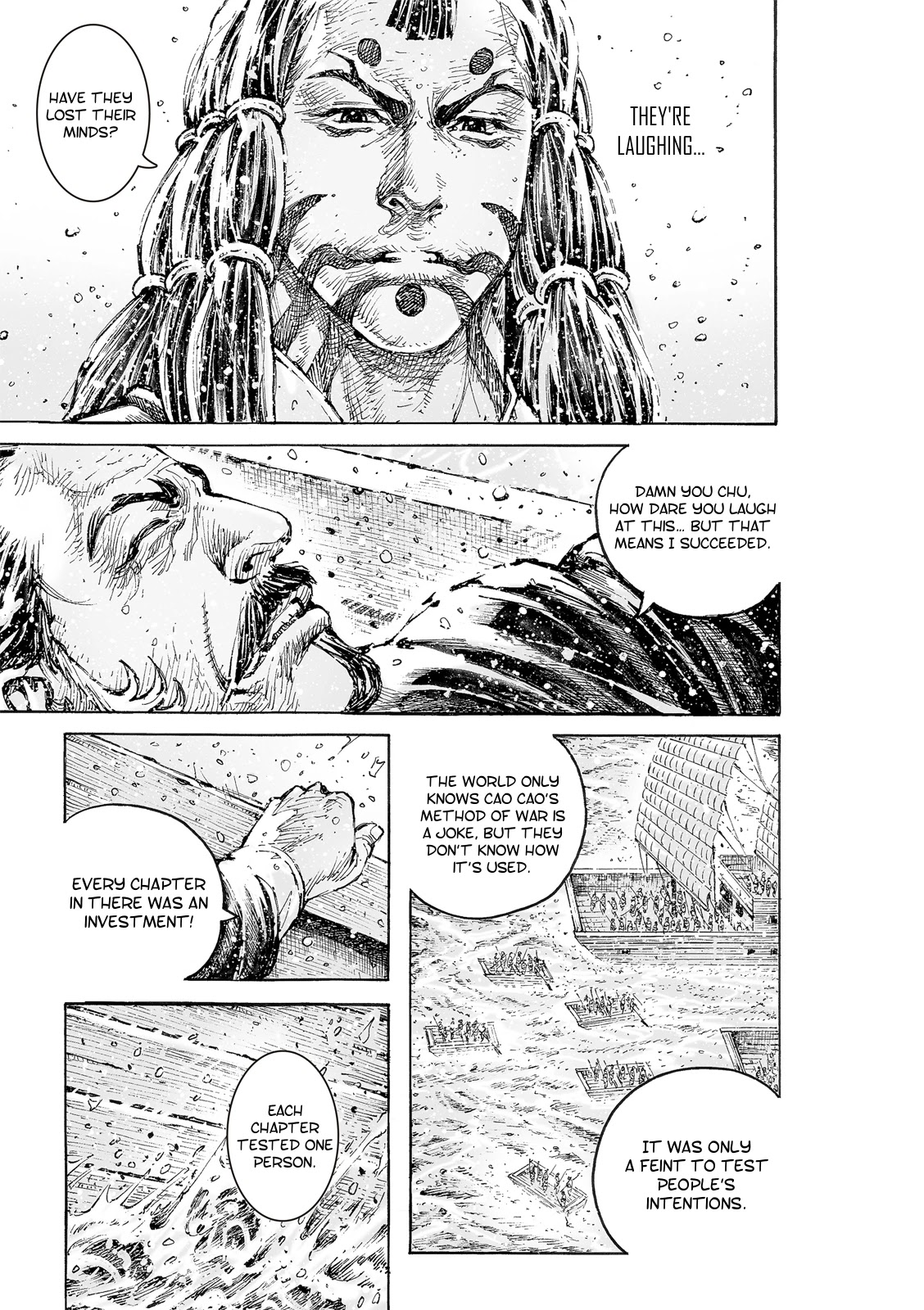 The Ravages of Time Chapter 557 - Page 22