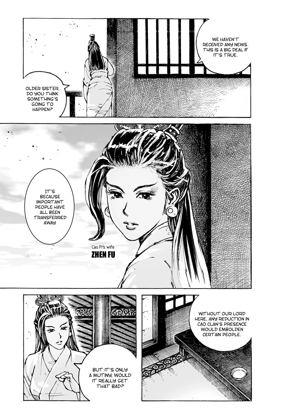 The Ravages of Time Chapter 557 - Page 4
