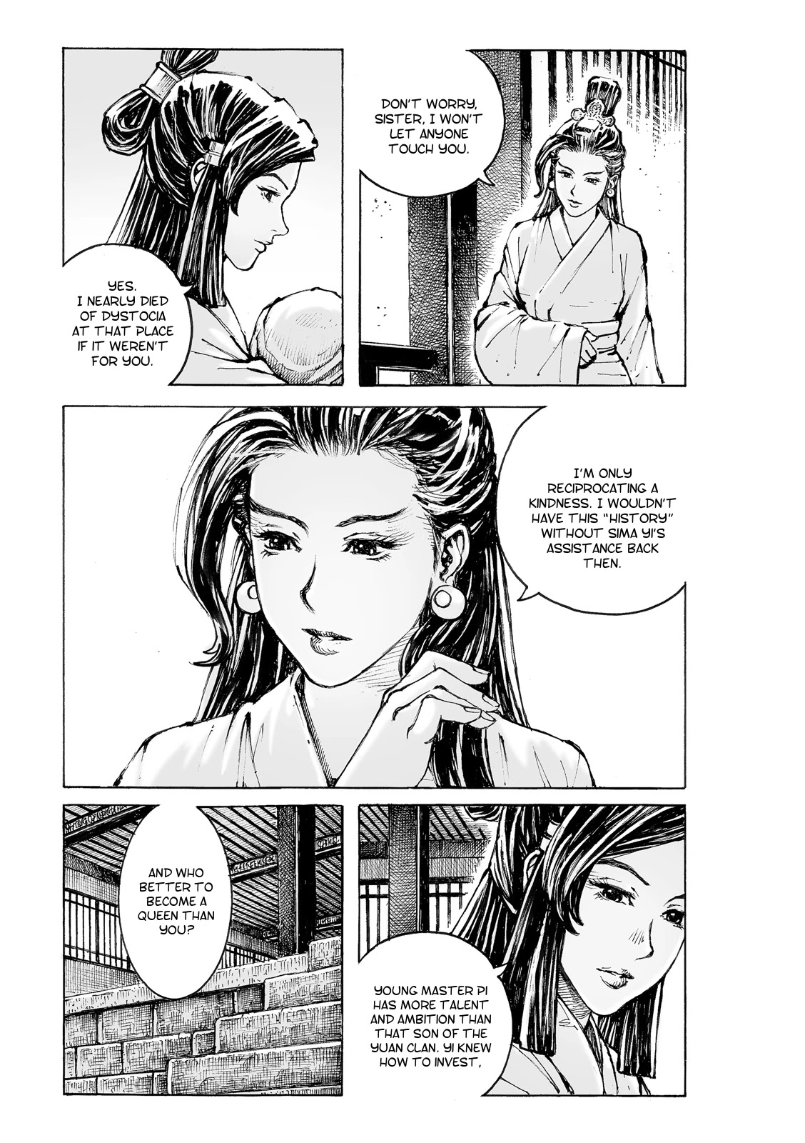 The Ravages of Time Chapter 557 - Page 6