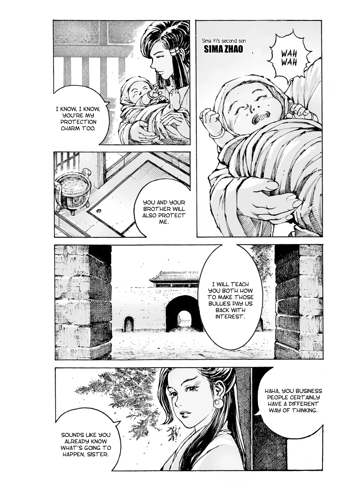 The Ravages of Time Chapter 557 - Page 9