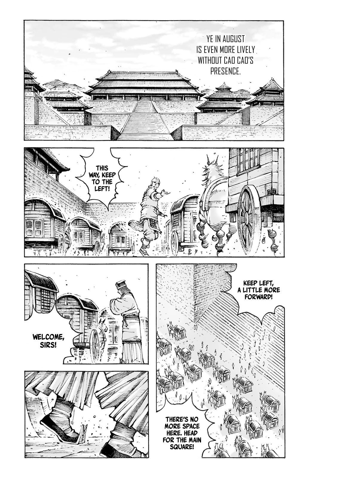 The Ravages of Time Chapter 558 - Page 2