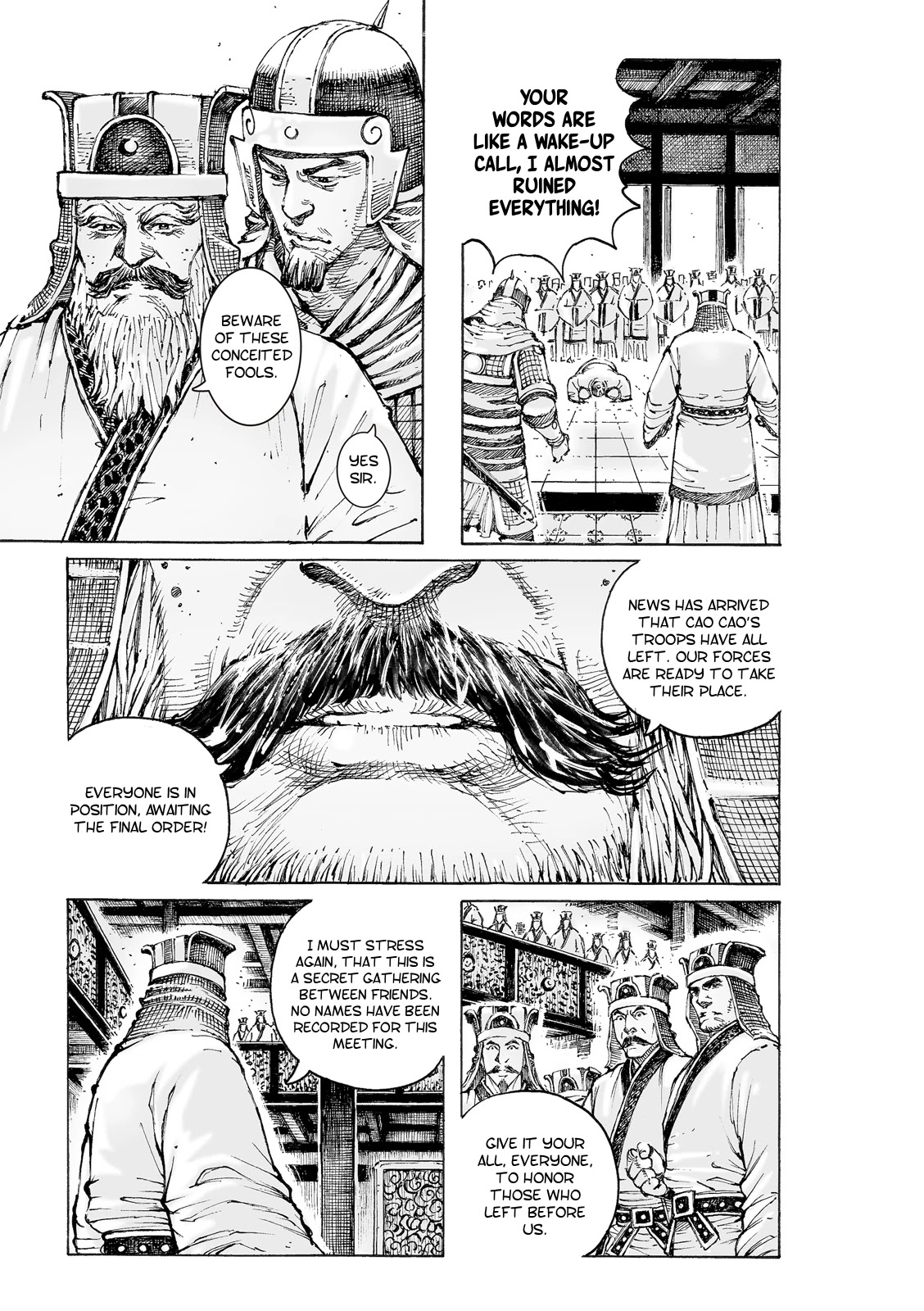 The Ravages of Time Chapter 558 - Page 14