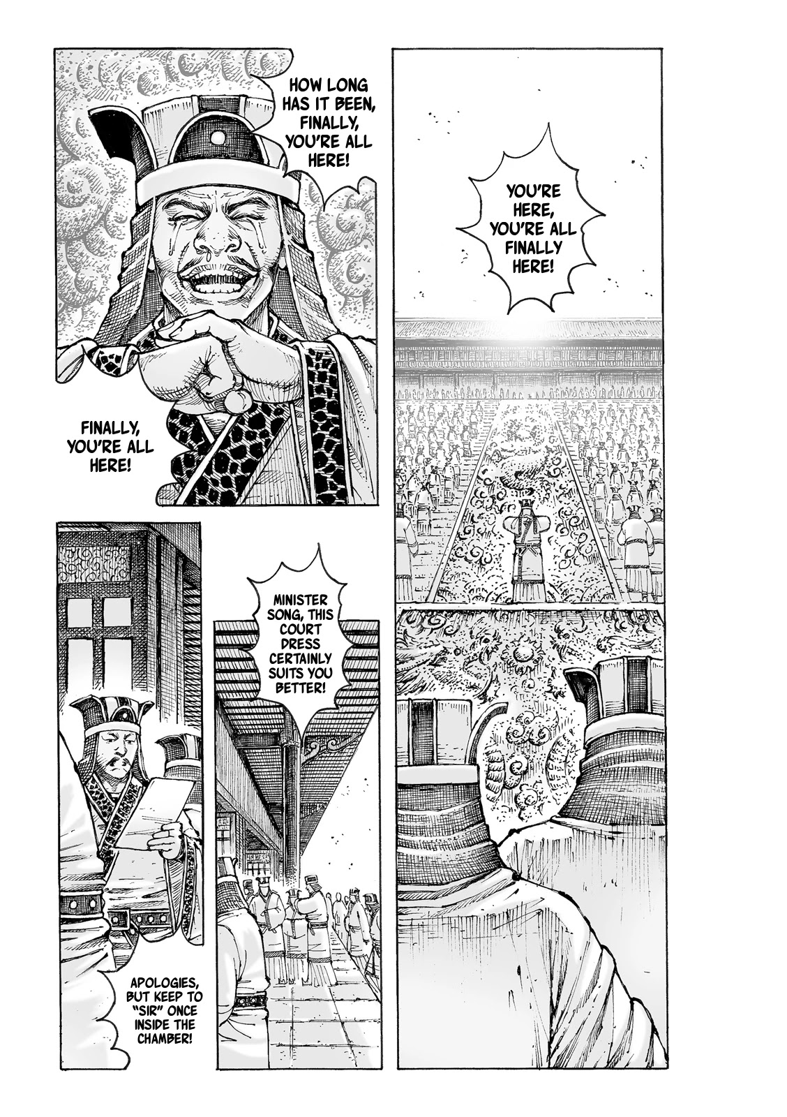 The Ravages of Time Chapter 558 - Page 4