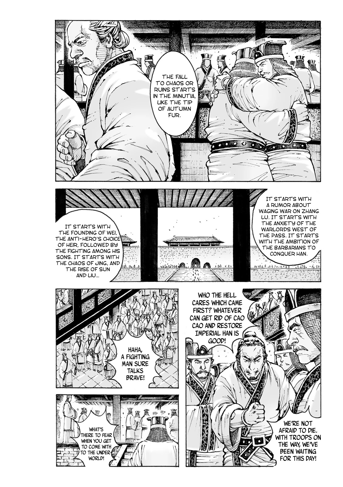 The Ravages of Time Chapter 558 - Page 5