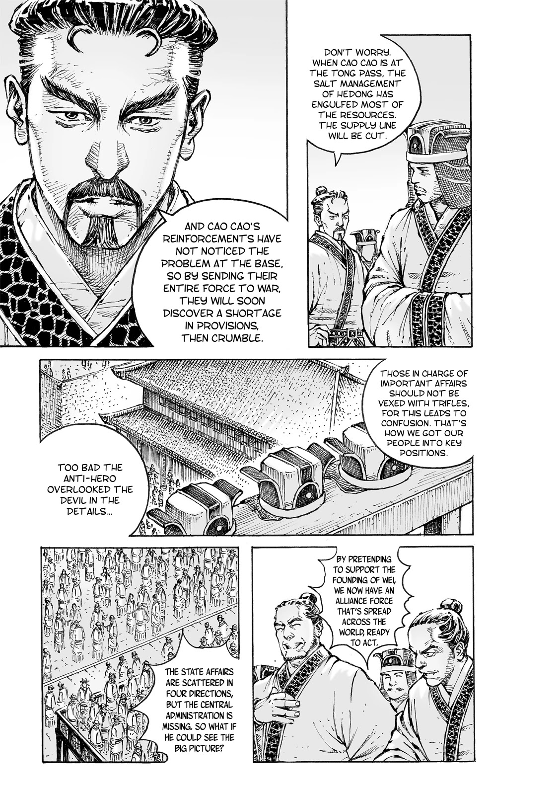 The Ravages of Time Chapter 558 - Page 6