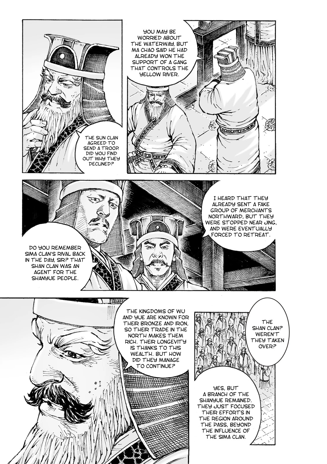 The Ravages of Time Chapter 558 - Page 8