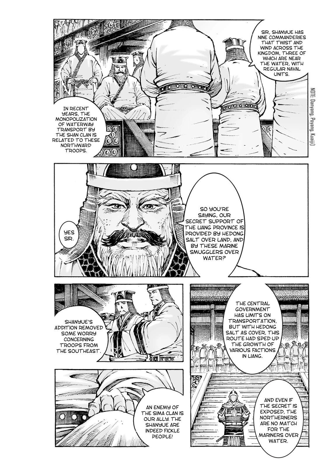 The Ravages of Time Chapter 558 - Page 9